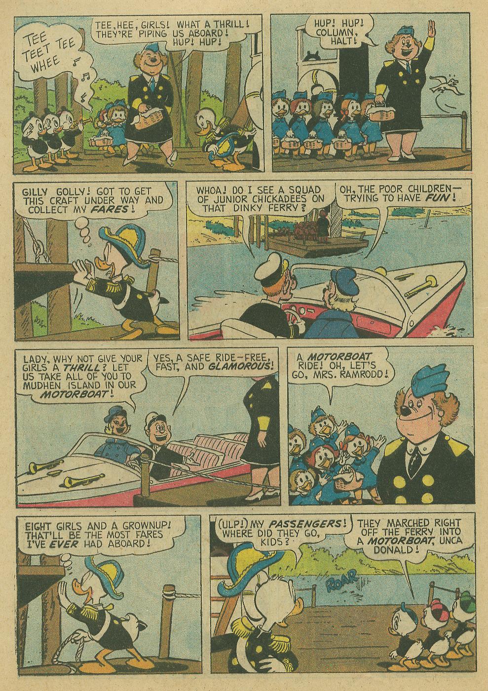 Read online Walt Disney's Comics and Stories comic -  Issue #260 - 8