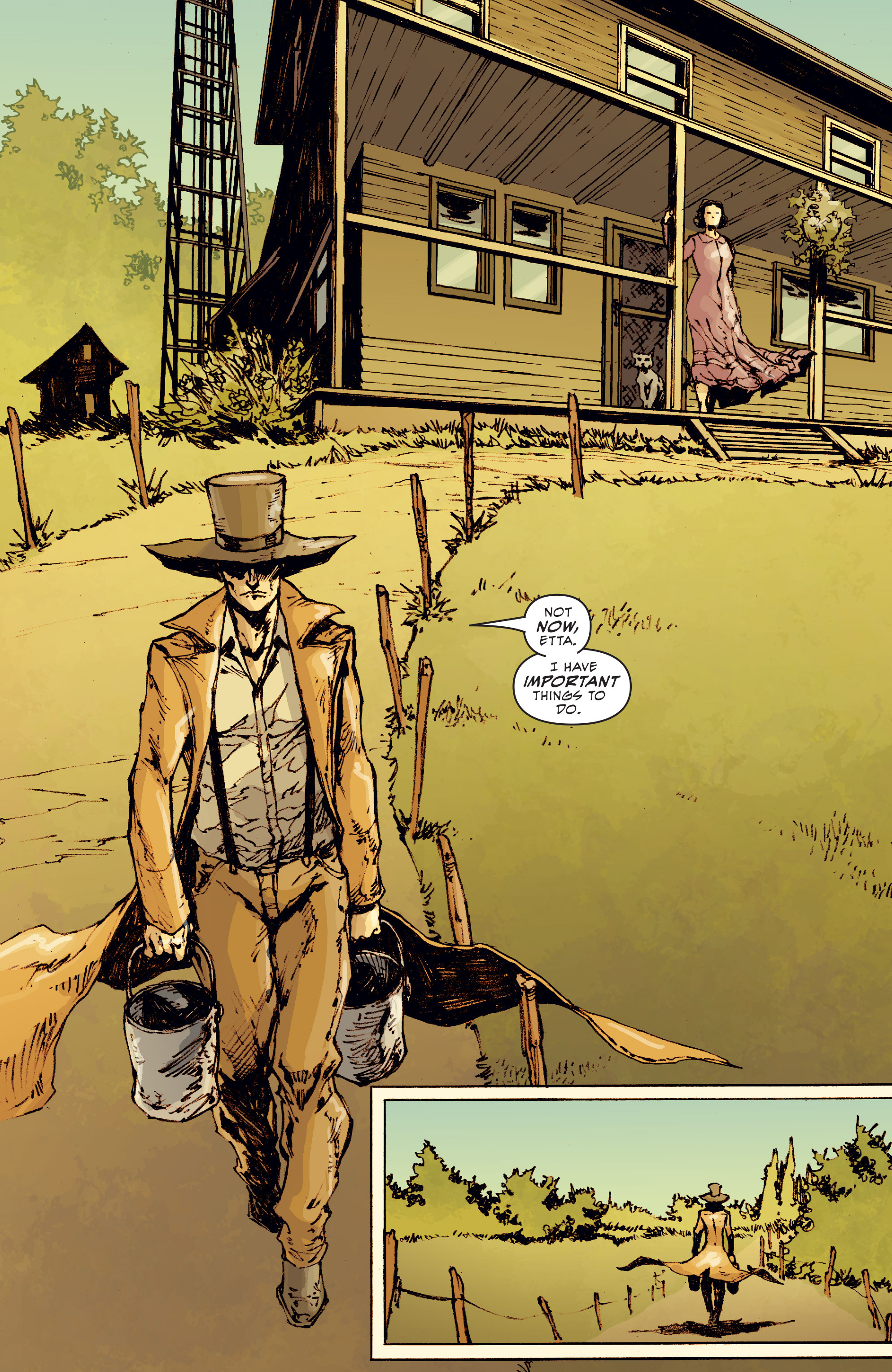 Read online The Harvester comic -  Issue #8 - 4