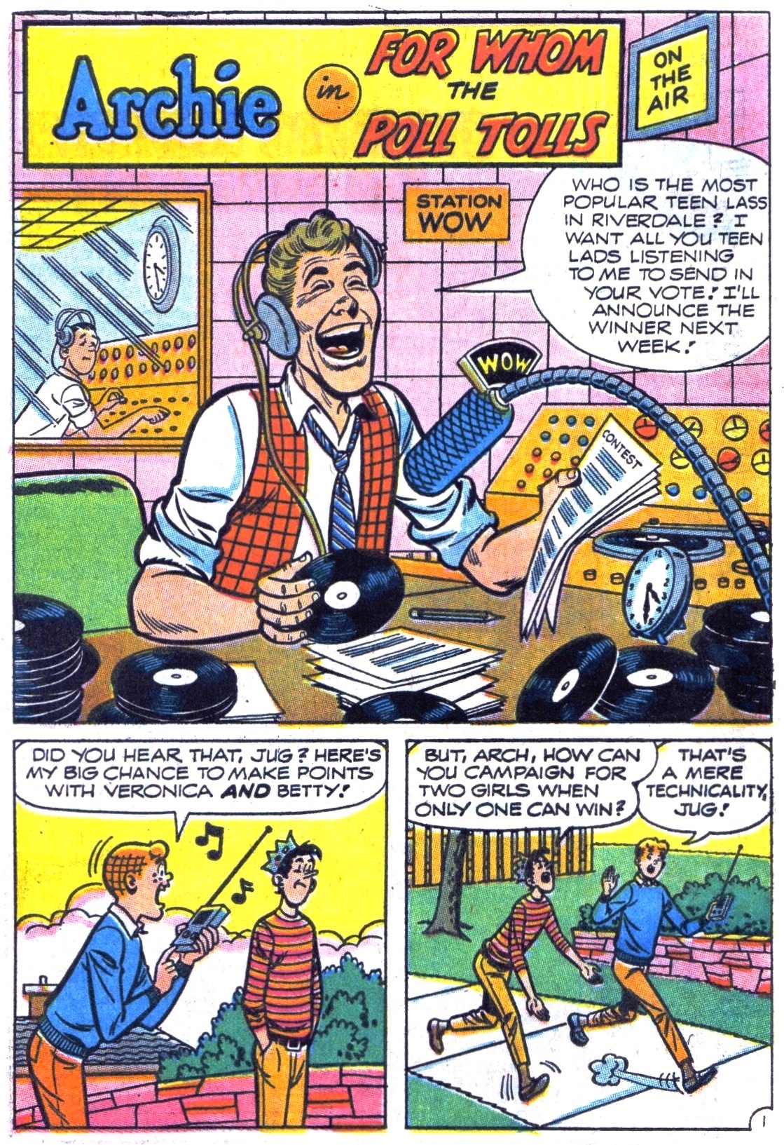 Read online Archie's Pals 'N' Gals (1952) comic -  Issue #48 - 60