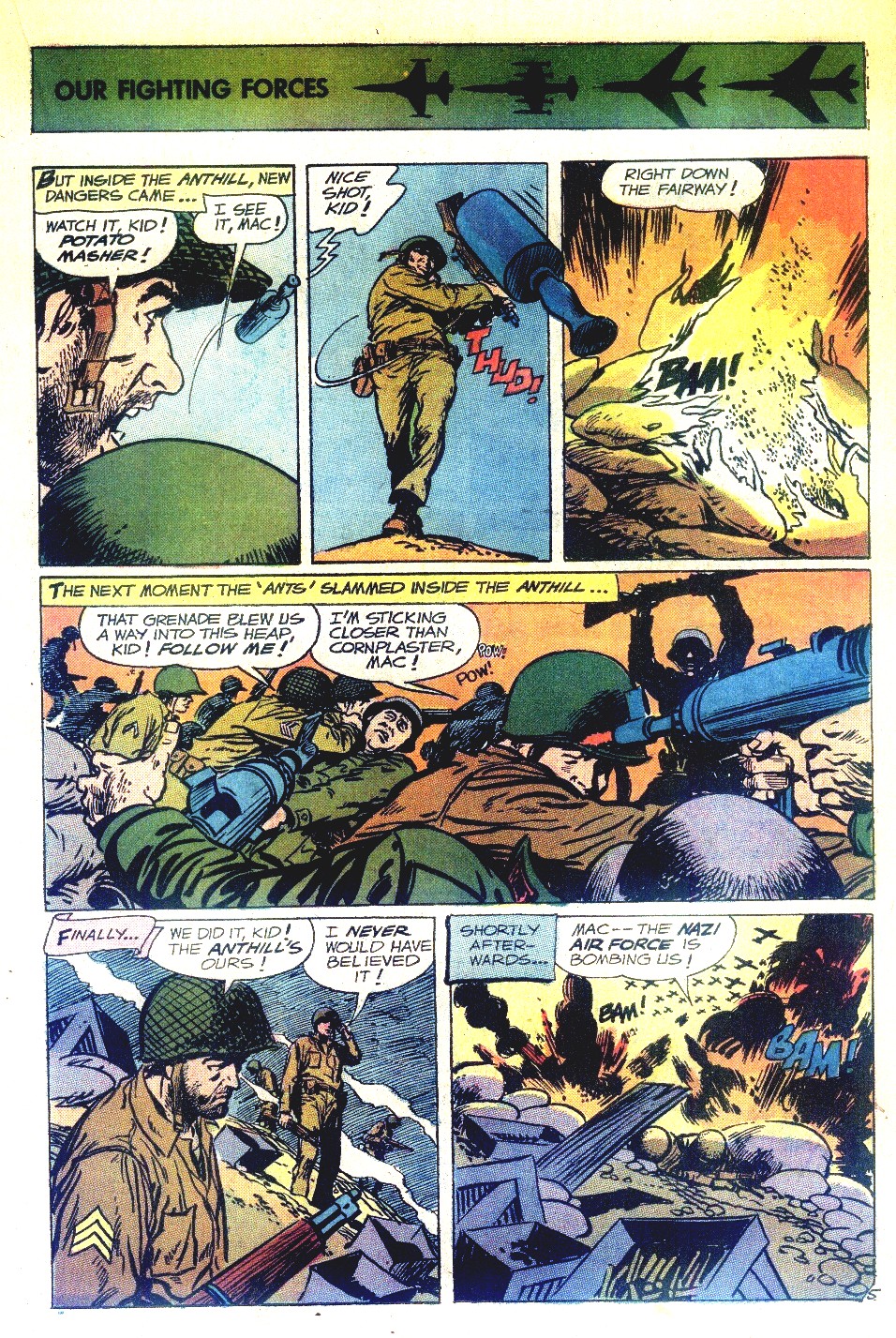 Read online Our Fighting Forces comic -  Issue #133 - 21