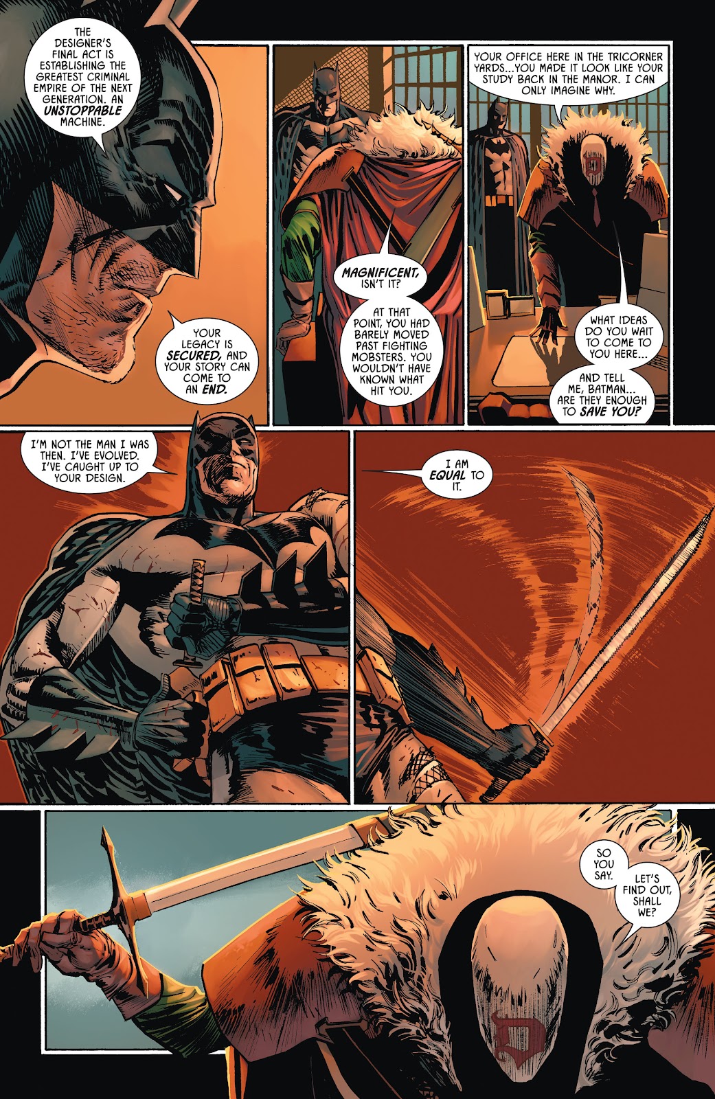 Batman (2016) issue 93 - Page 8