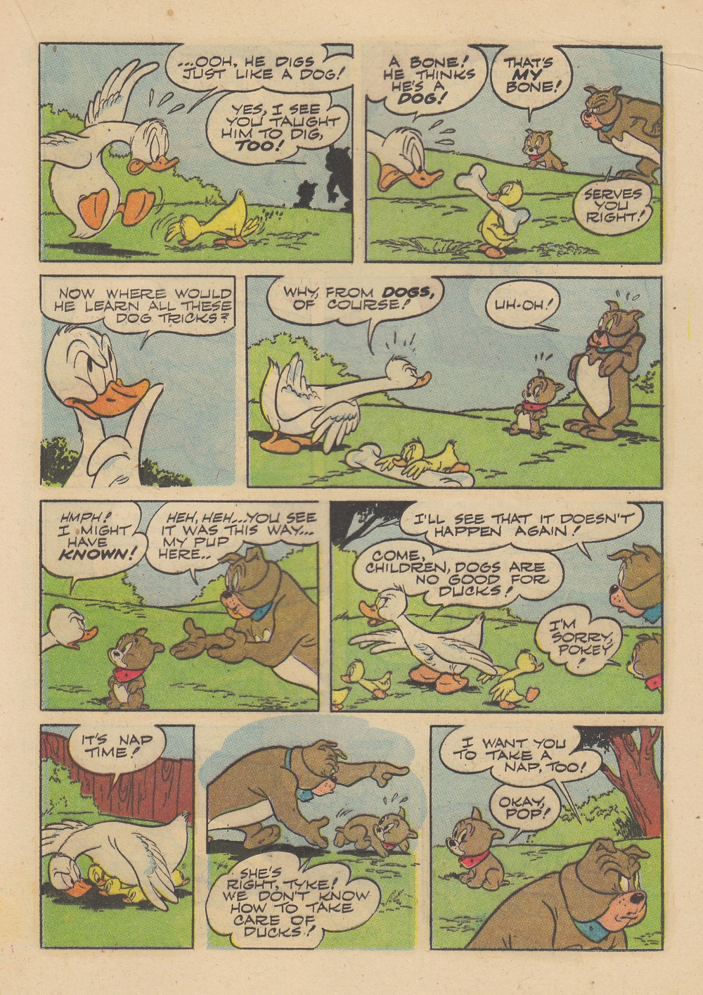 Read online Tom & Jerry Comics comic -  Issue #94 - 17