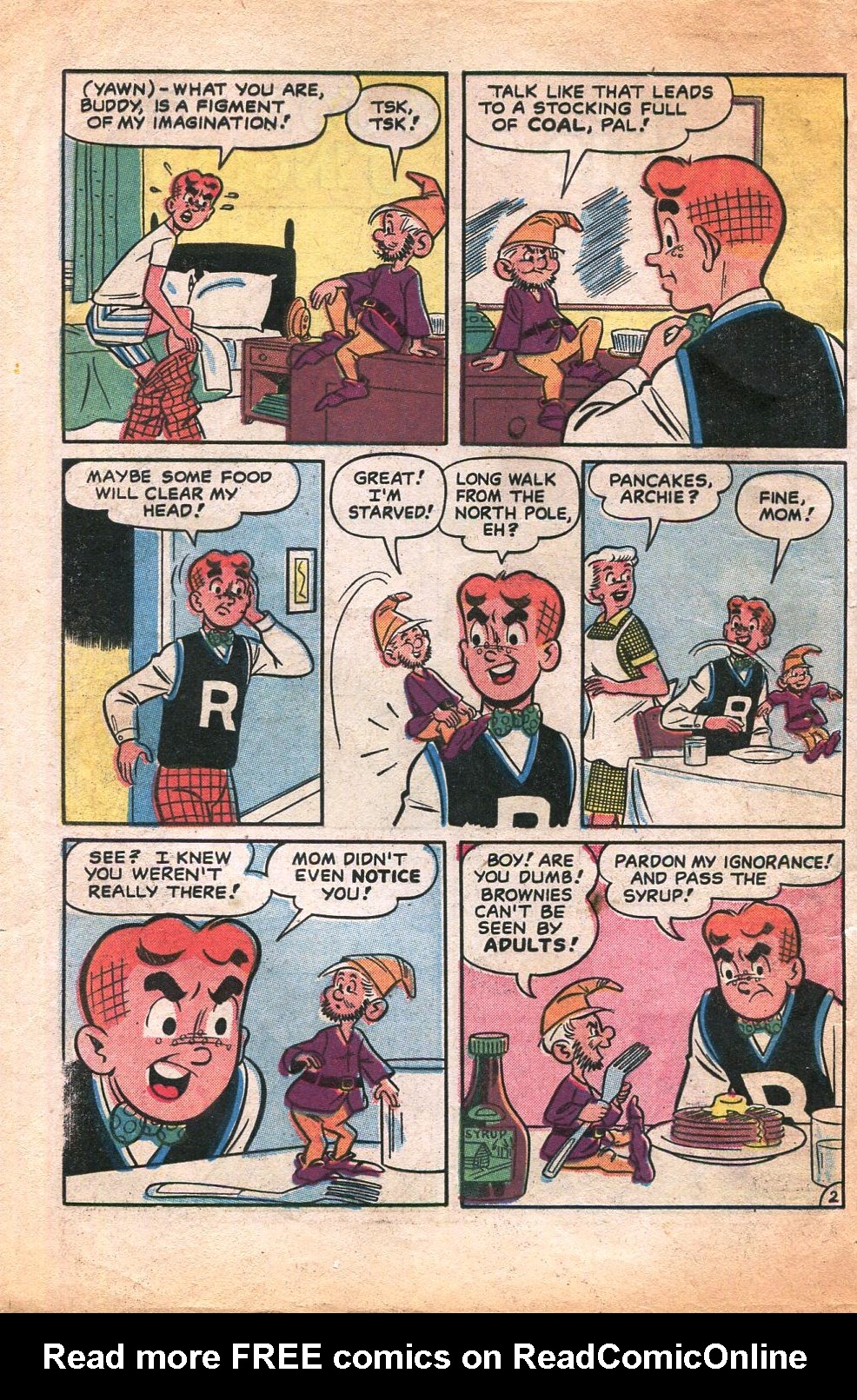 Read online Archie Giant Series Magazine comic -  Issue #15 - 4