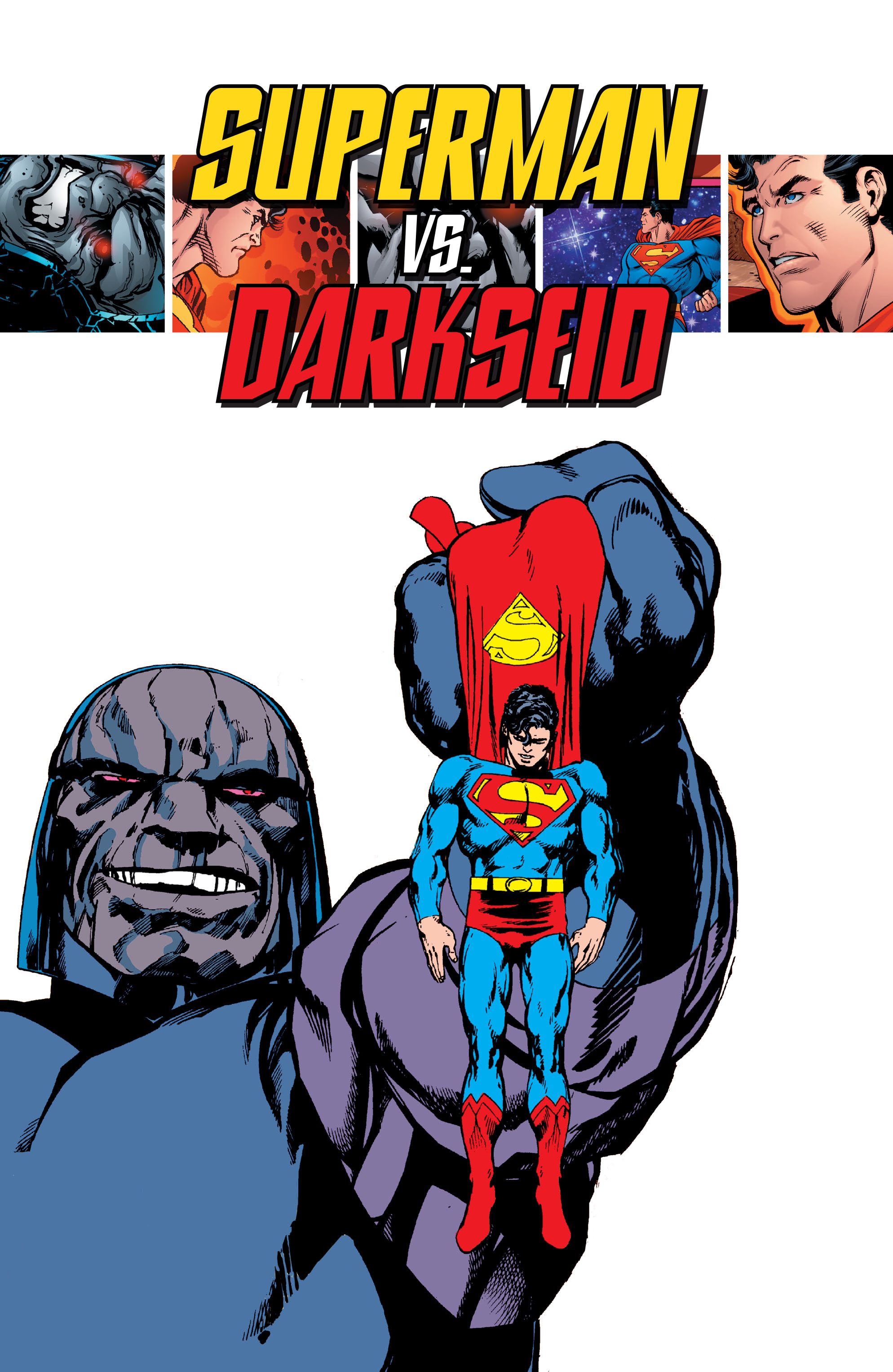 Read online Superman vs. Darkseid comic -  Issue # TPB - 2