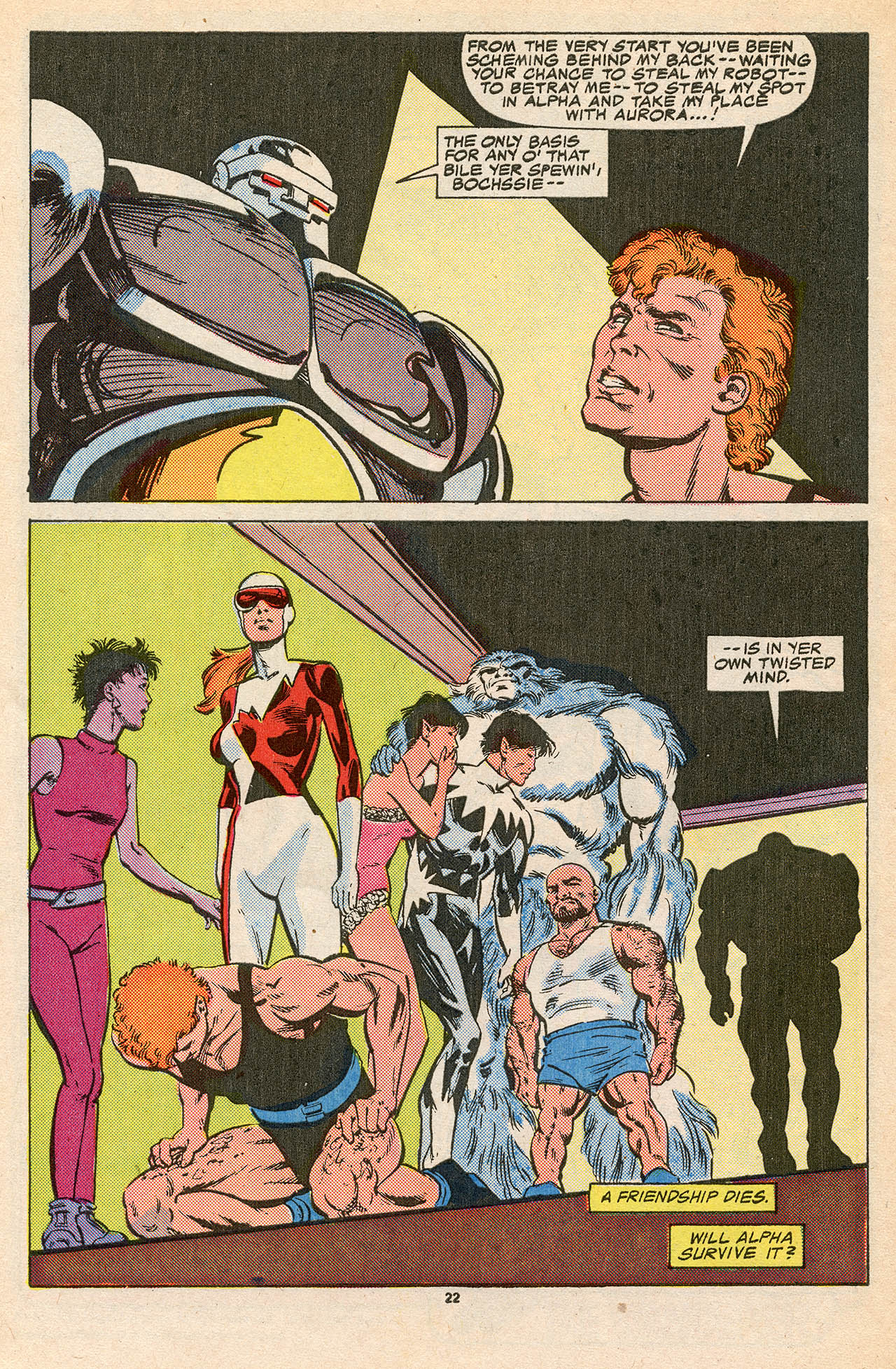 Read online Alpha Flight (1983) comic -  Issue #46 - 32
