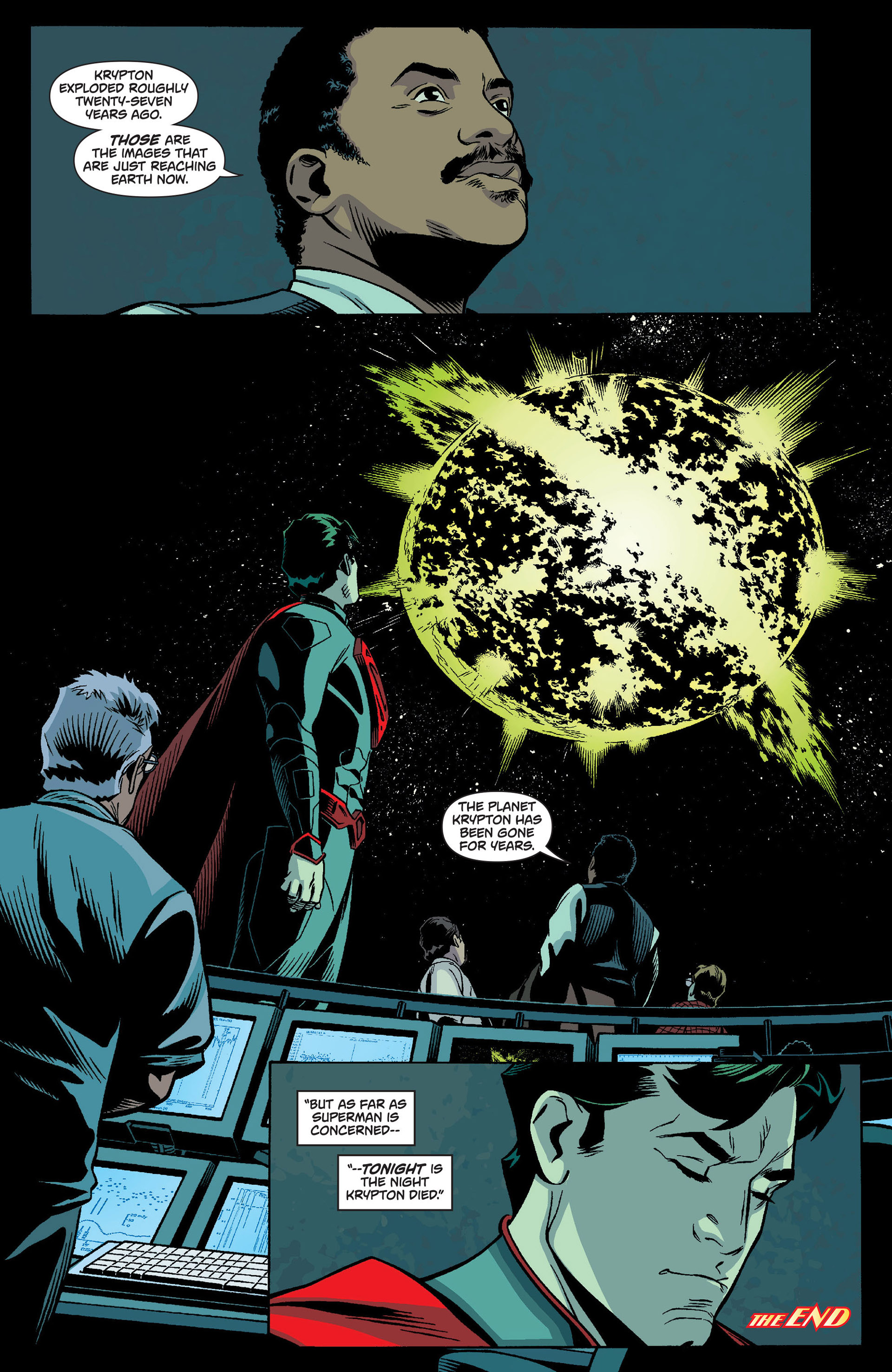 Read online Action Comics (2011) comic -  Issue #14 - 31