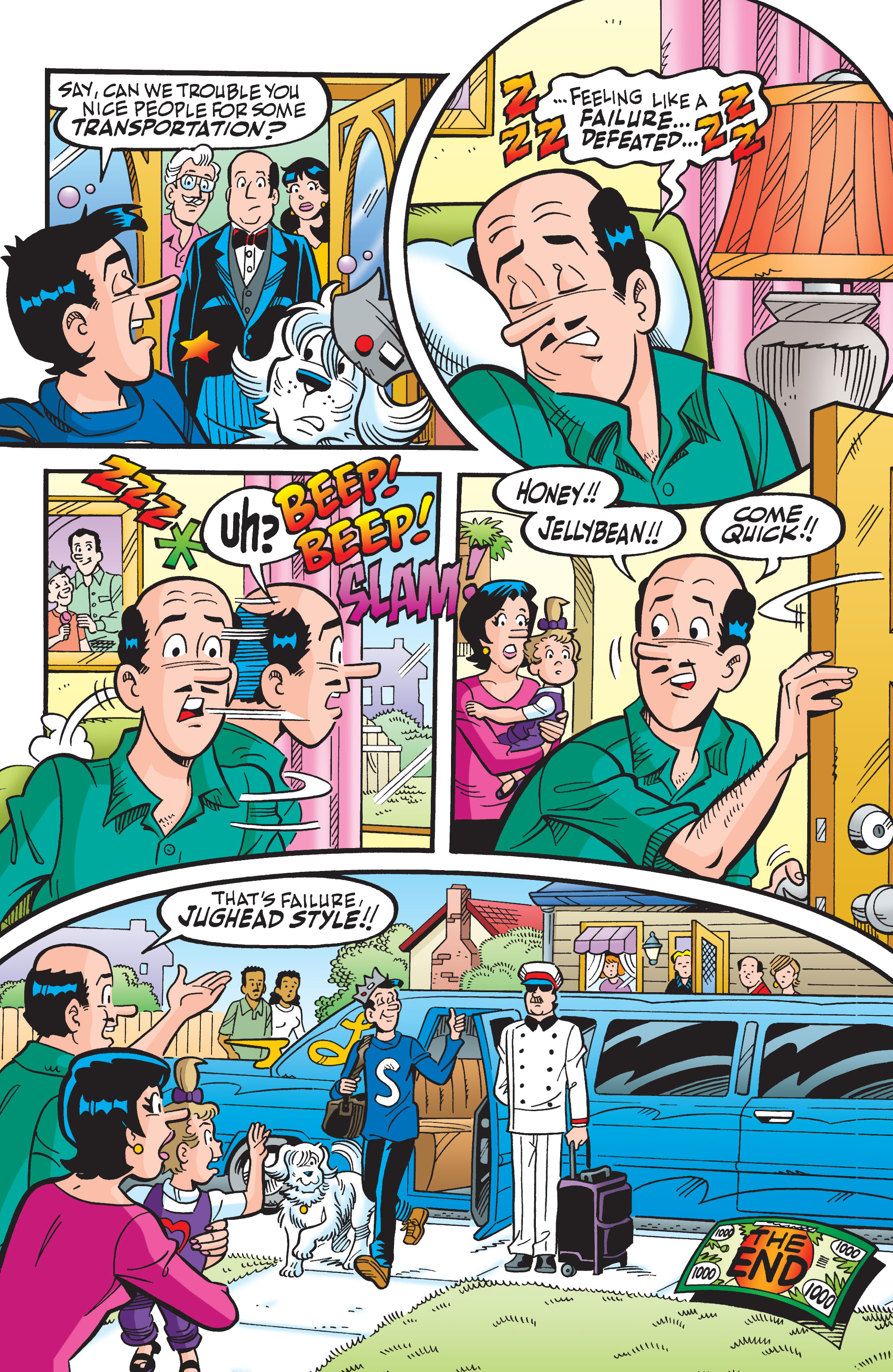Read online Archie Comics 80th Anniversary Presents comic -  Issue #18 - 137