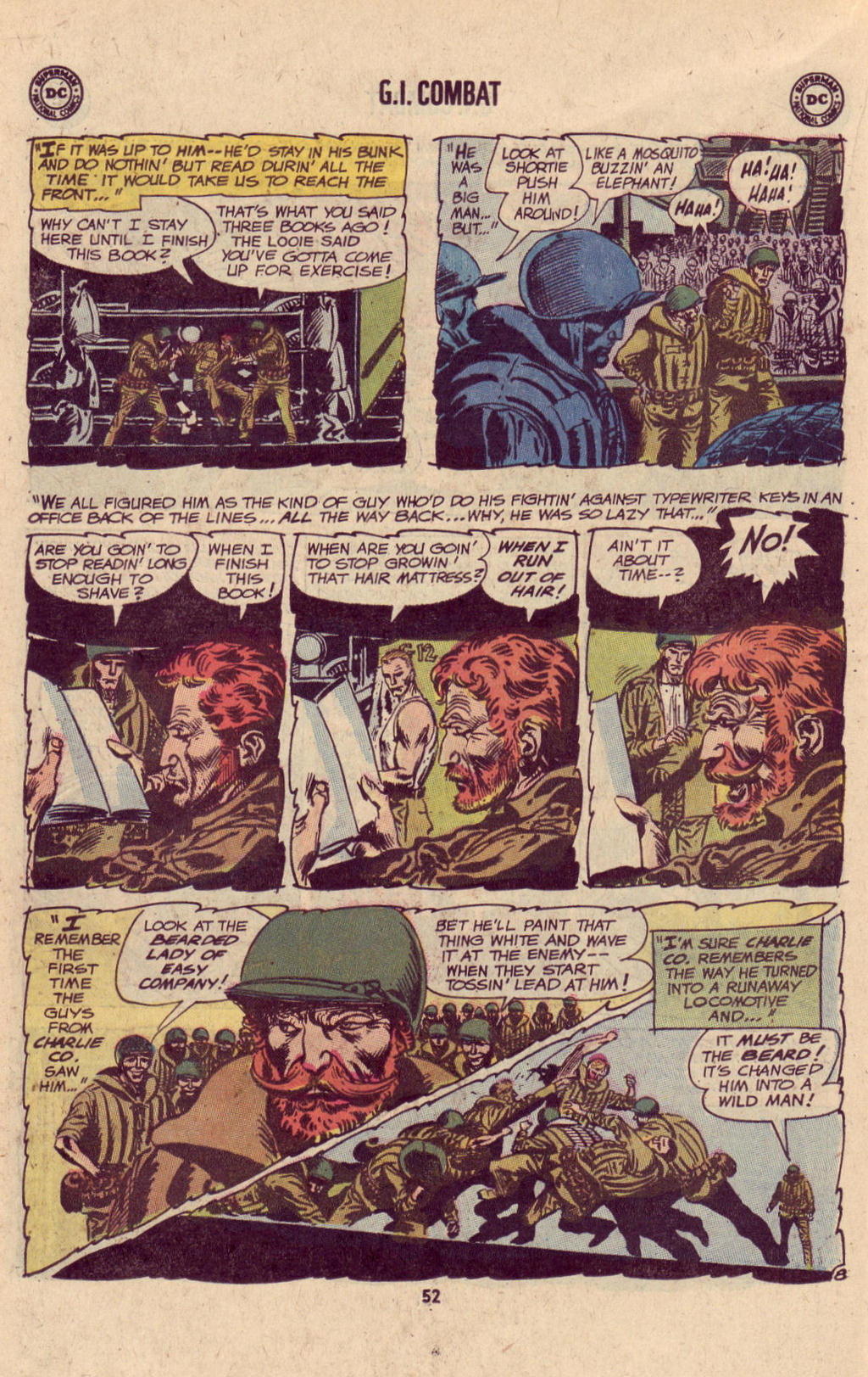 Read online G.I. Combat (1952) comic -  Issue #146 - 54