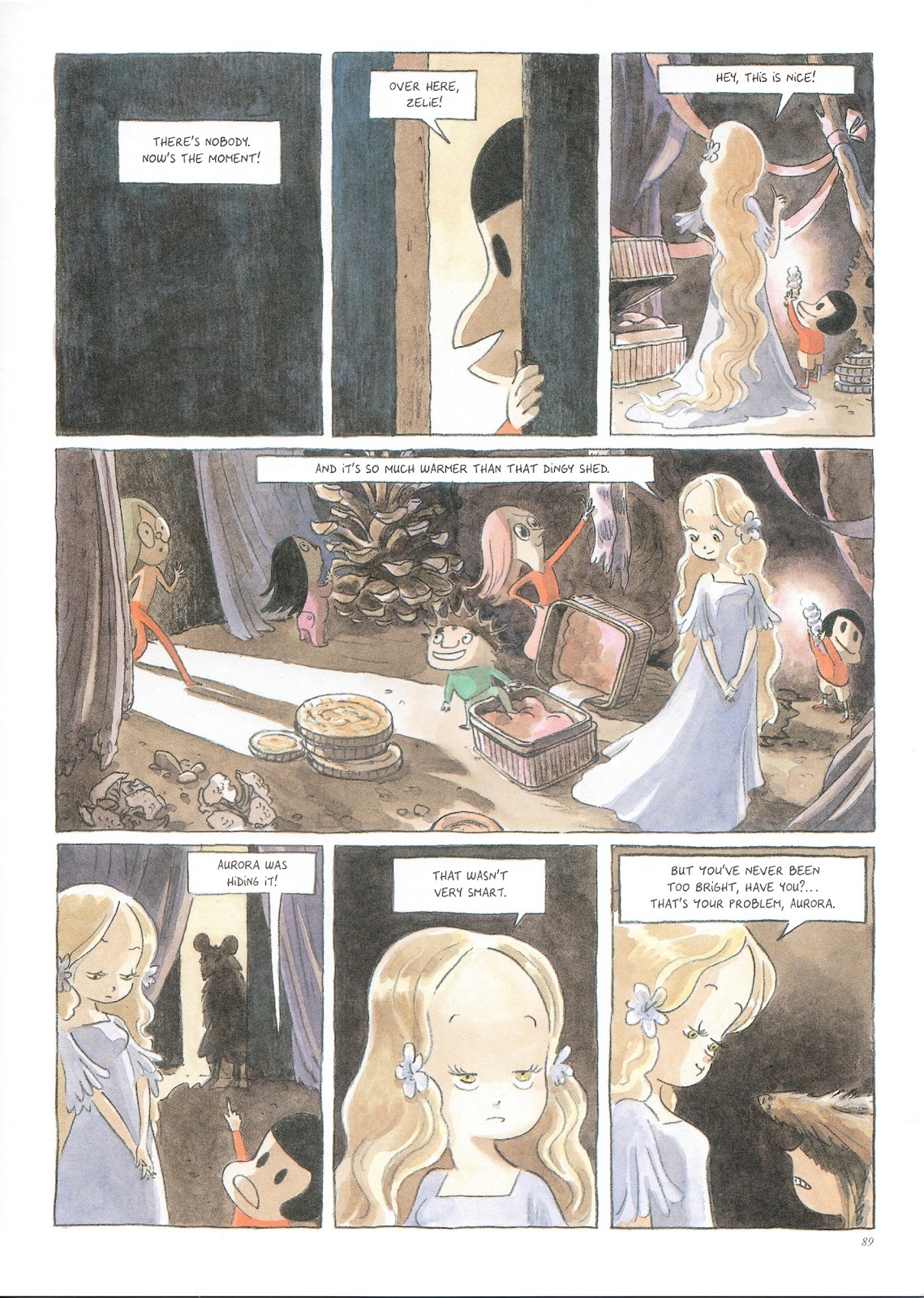 Beautiful Darkness issue Full - Page 89