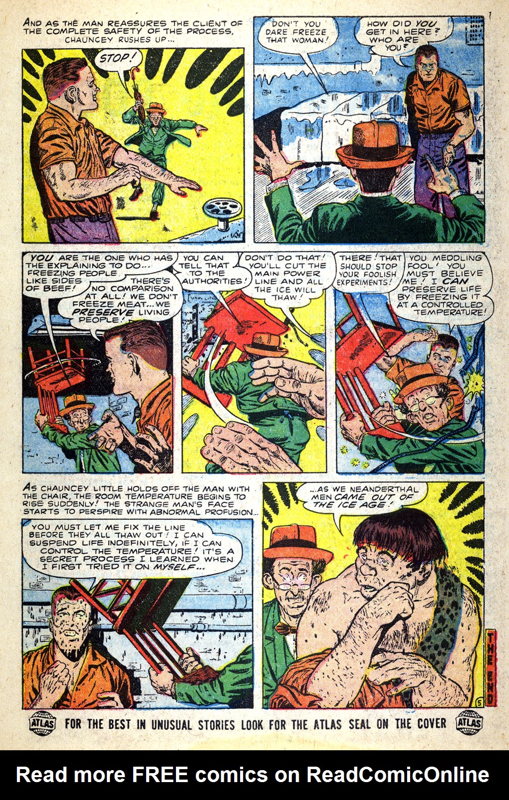 Read online Astonishing comic -  Issue #40 - 7