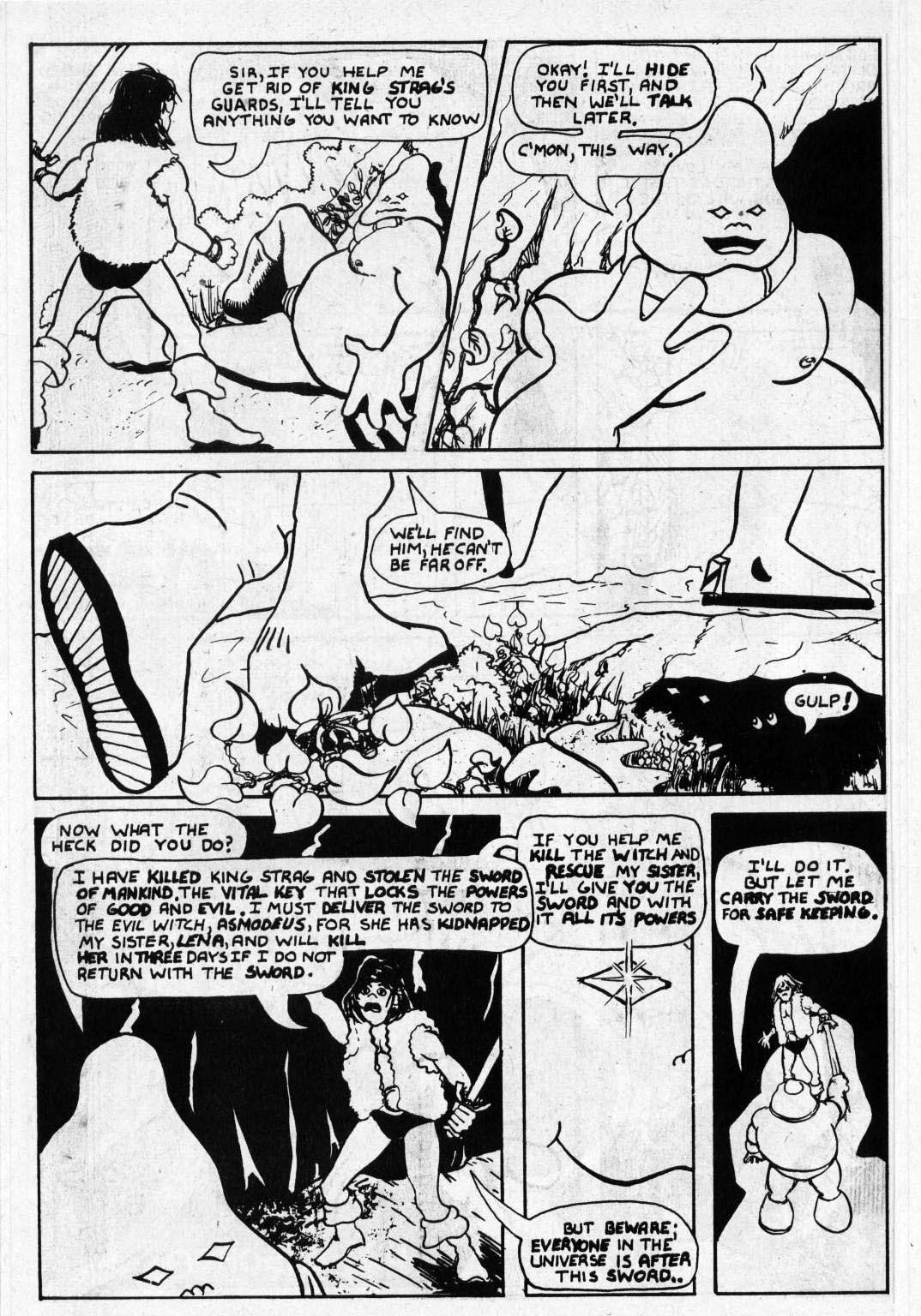 Read online Comico Primer comic -  Issue #1 - 11