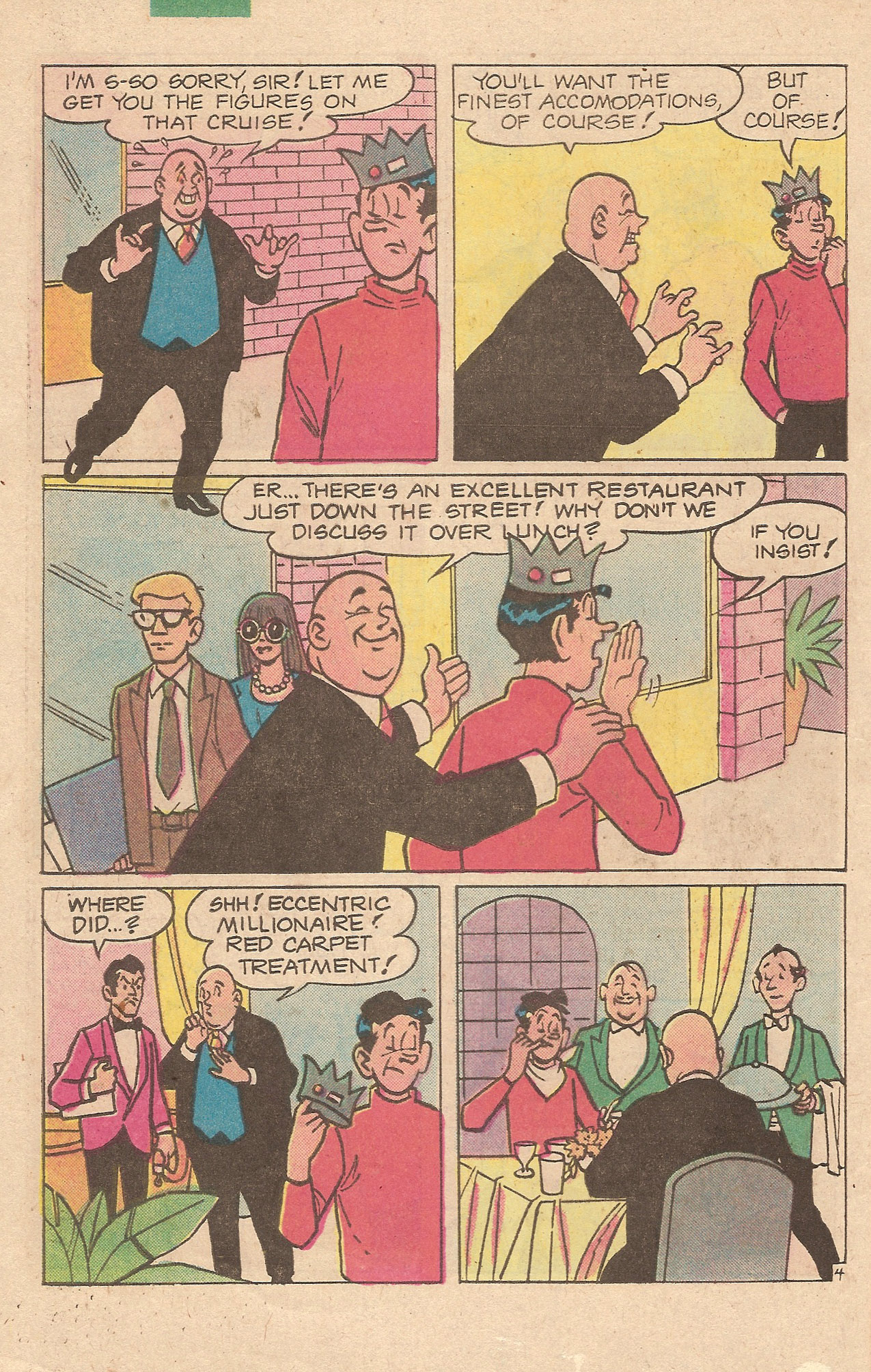 Read online Jughead (1965) comic -  Issue #293 - 32