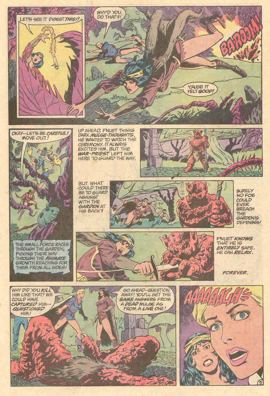 Read online Warlord (1976) comic -  Issue #72 - 21