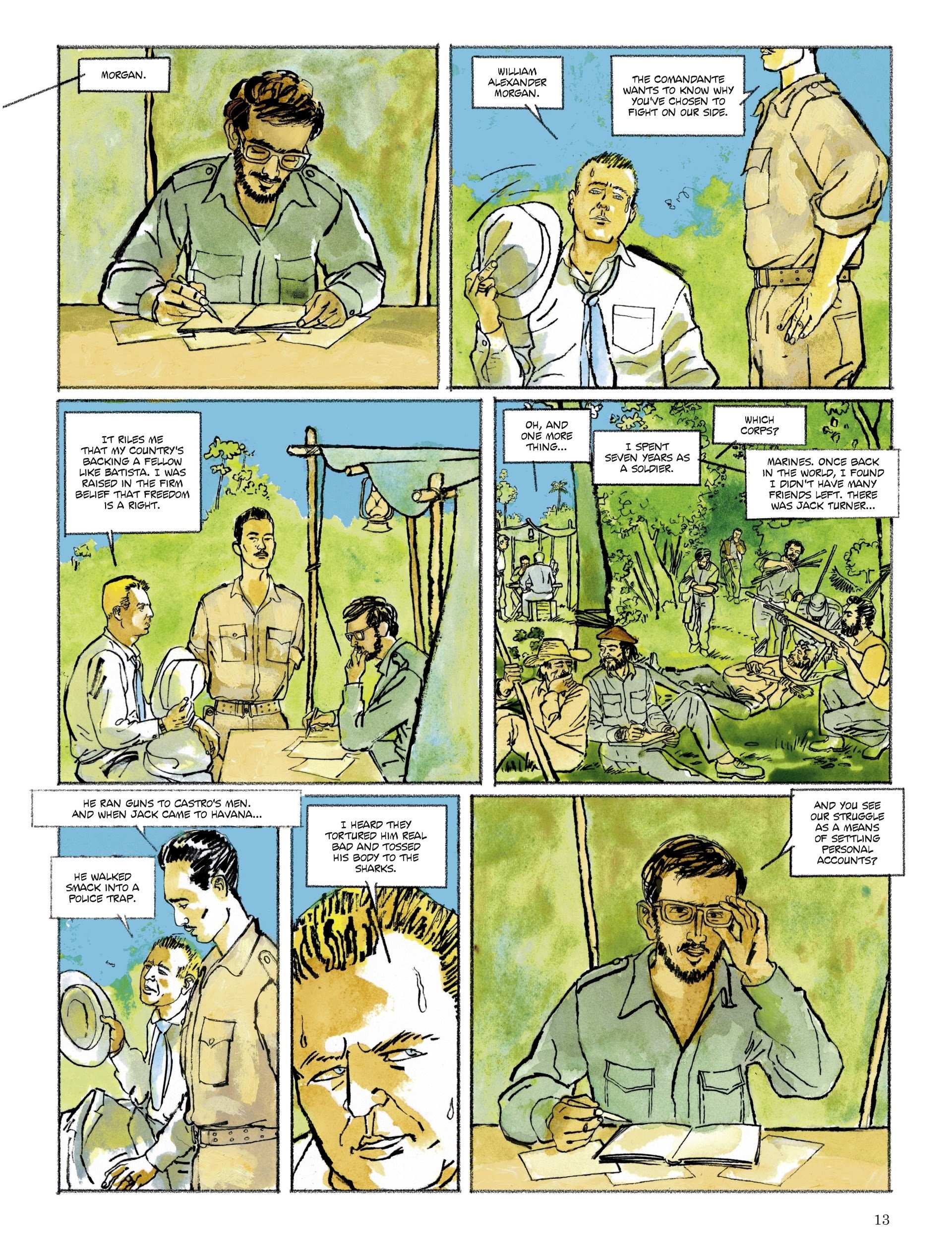 Read online The Yankee Comandante comic -  Issue # TPB (Part 1) - 13