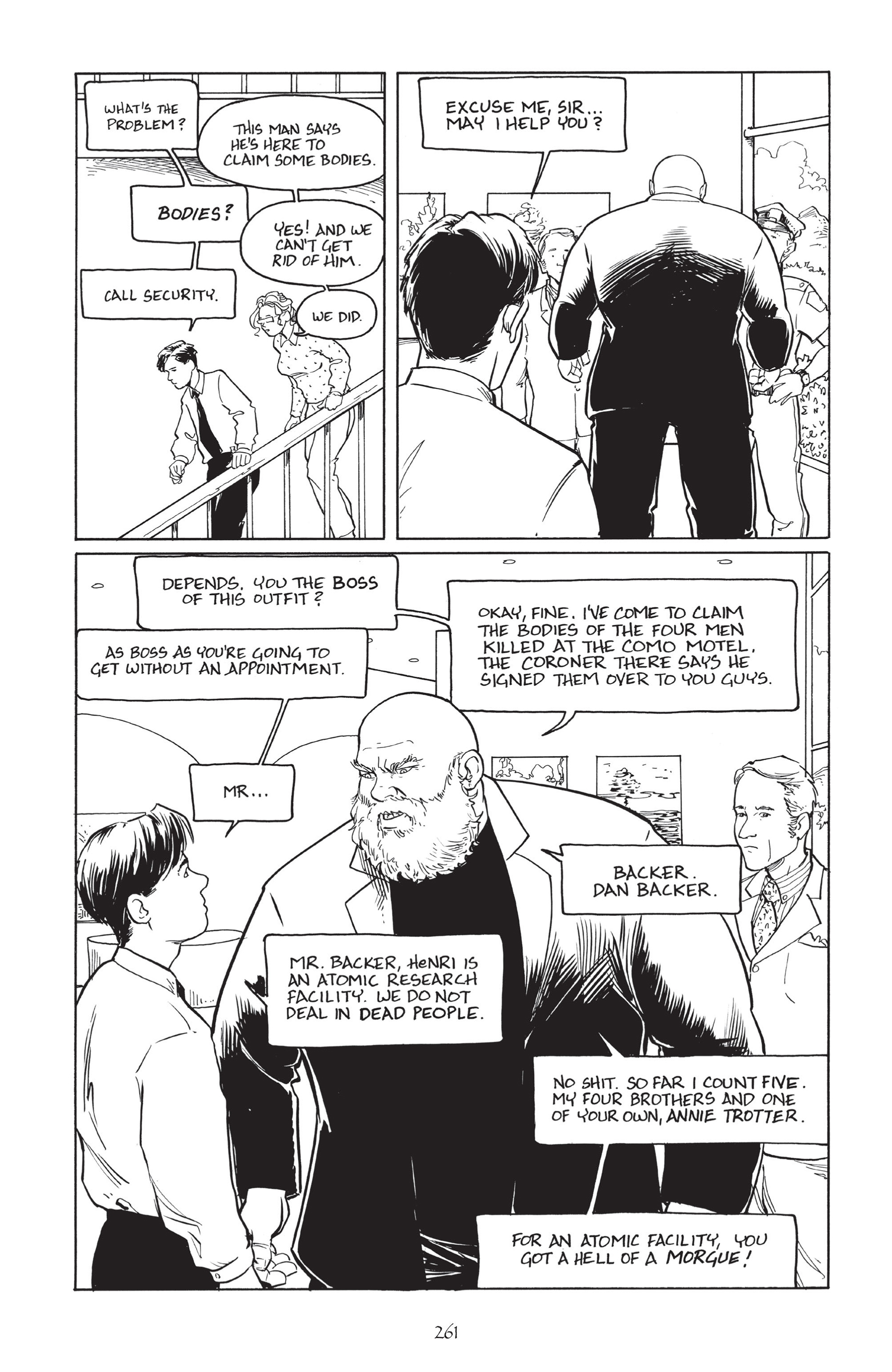 Read online Terry Moore's Echo comic -  Issue #13 - 19