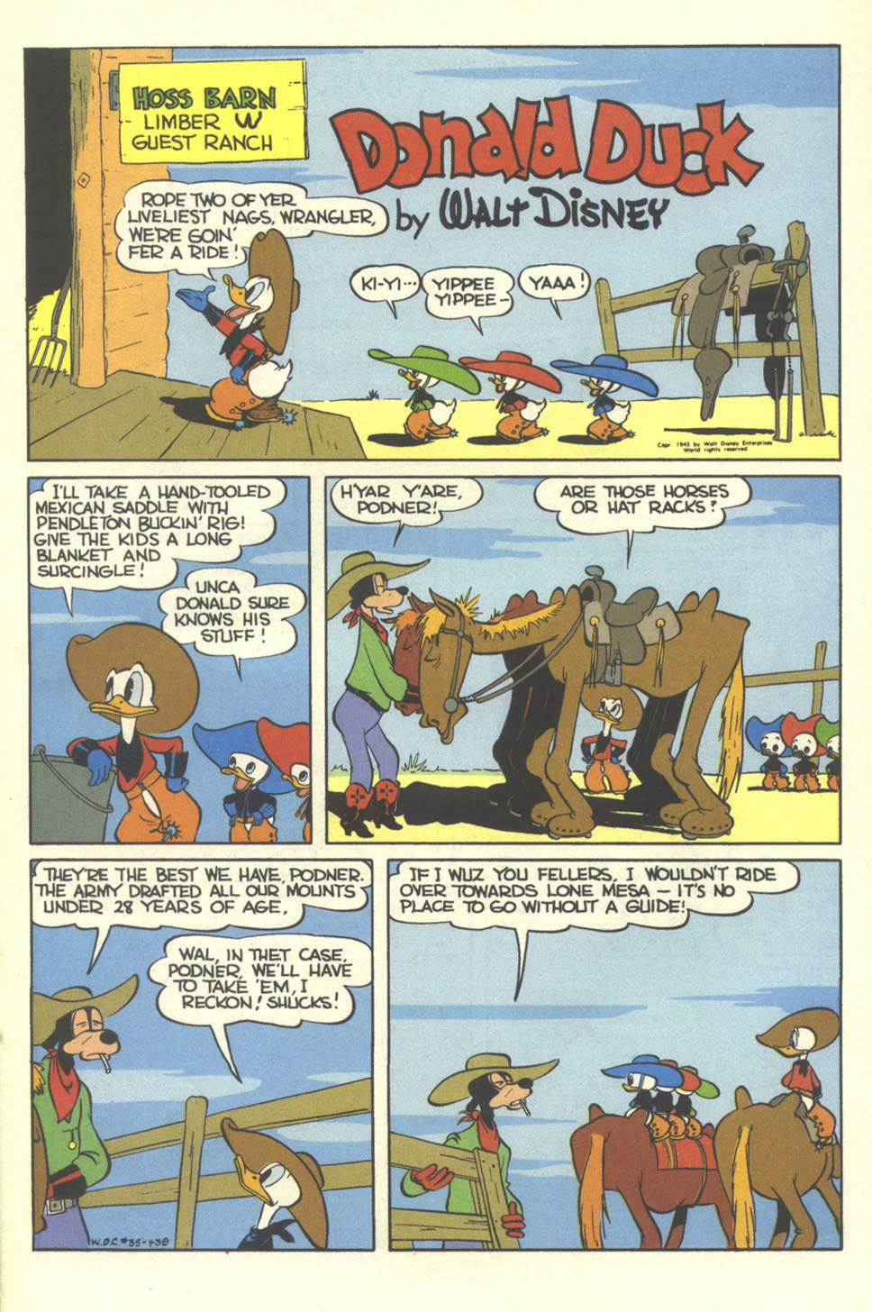 Read online Donald Duck Adventures comic -  Issue #2 - 23