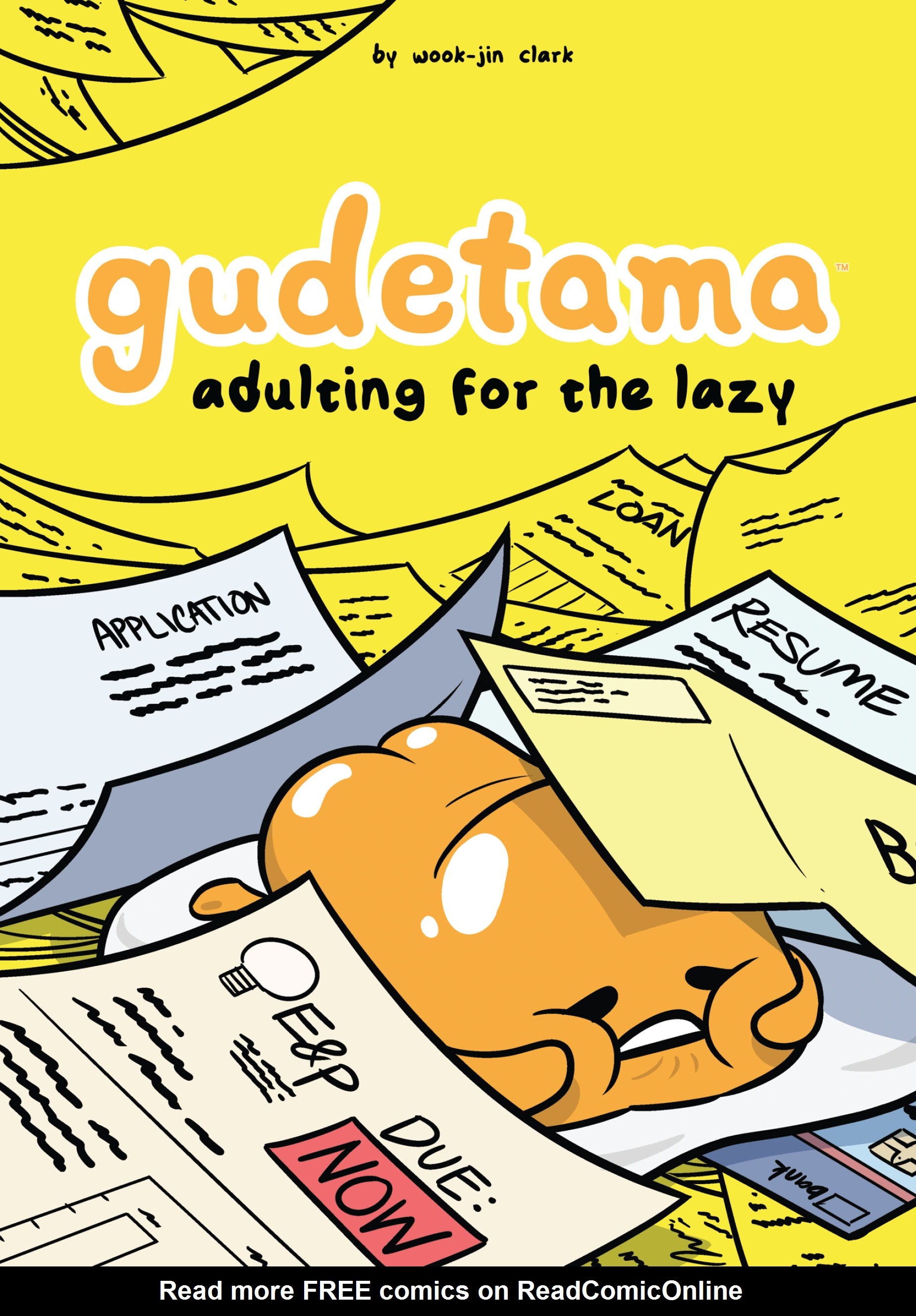 Read online Gudetama comic -  Issue # Adulting for the Lazy - 1
