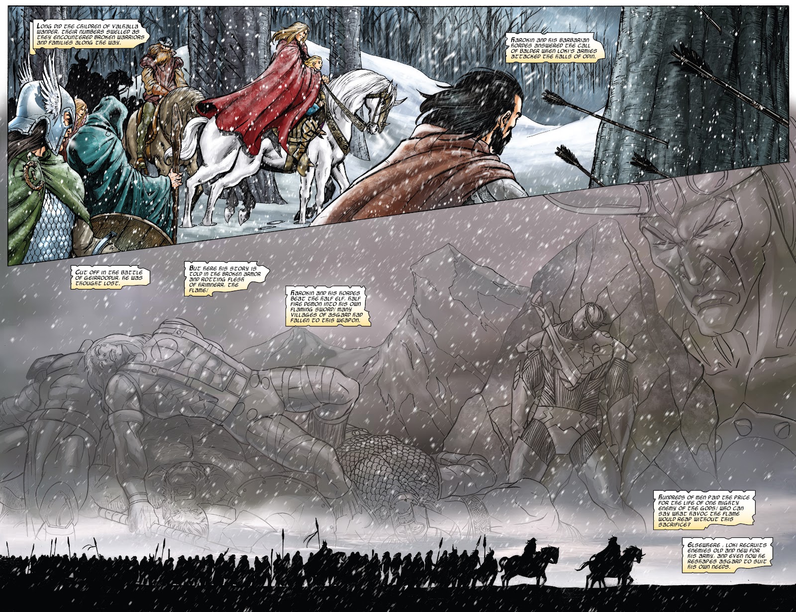Read online Thor: Ragnaroks comic -  Issue # TPB (Part 2) - 84