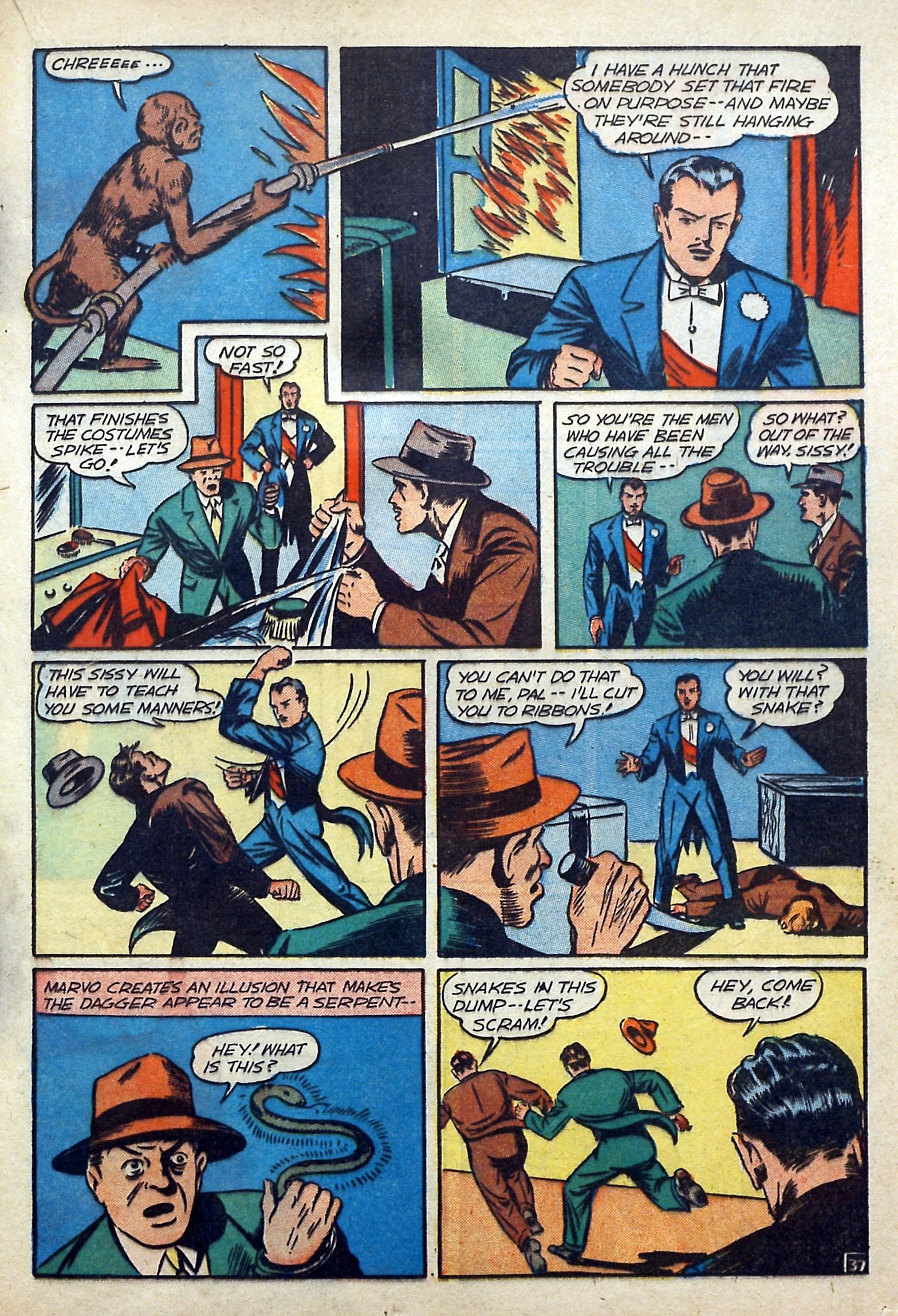 Read online Lightning Comics comic -  Issue #7 - 39
