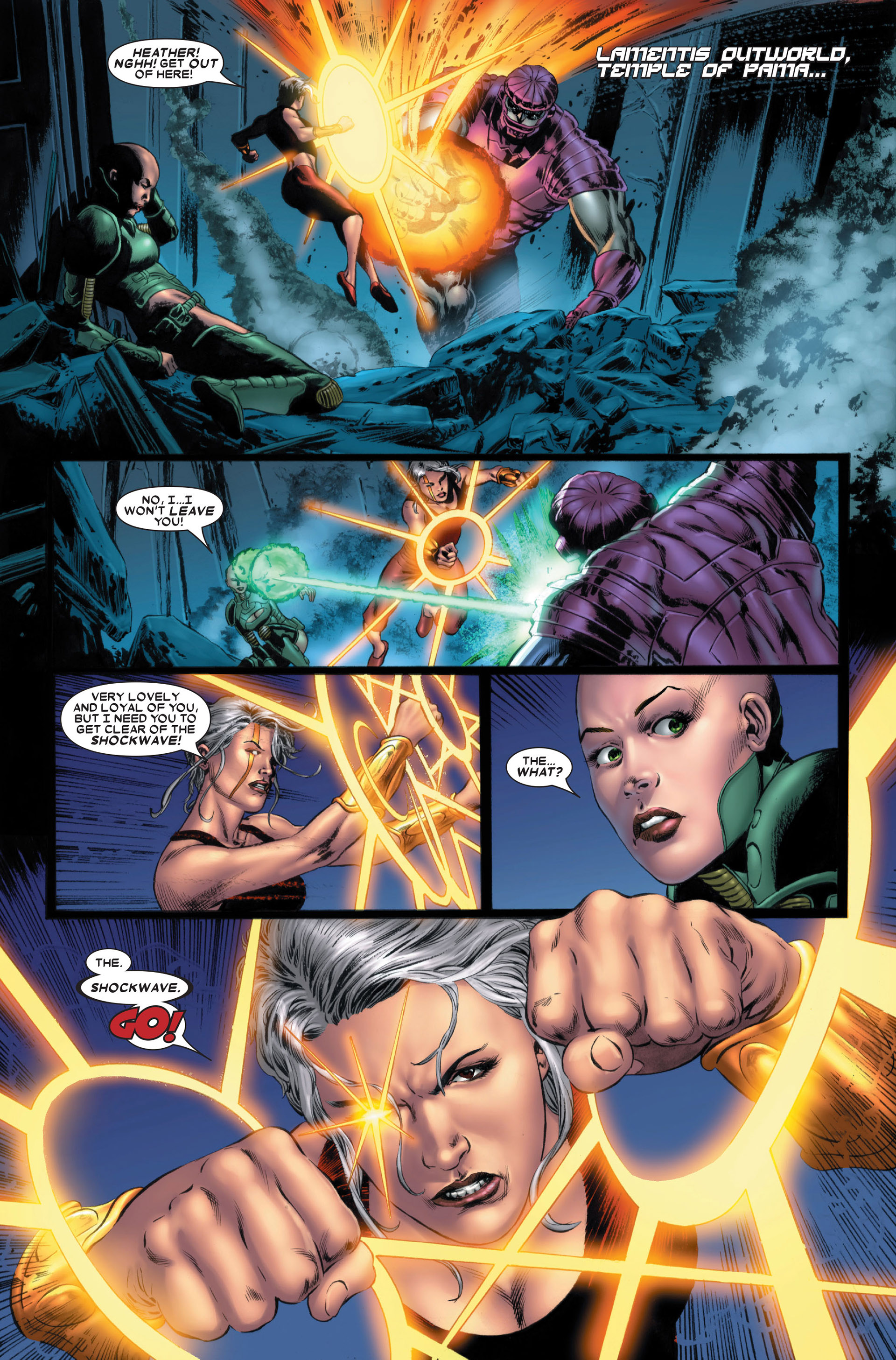 Read online Annihilation Conquest: Prologue comic -  Issue #Annihilation Conquest: Prologue Full - 24
