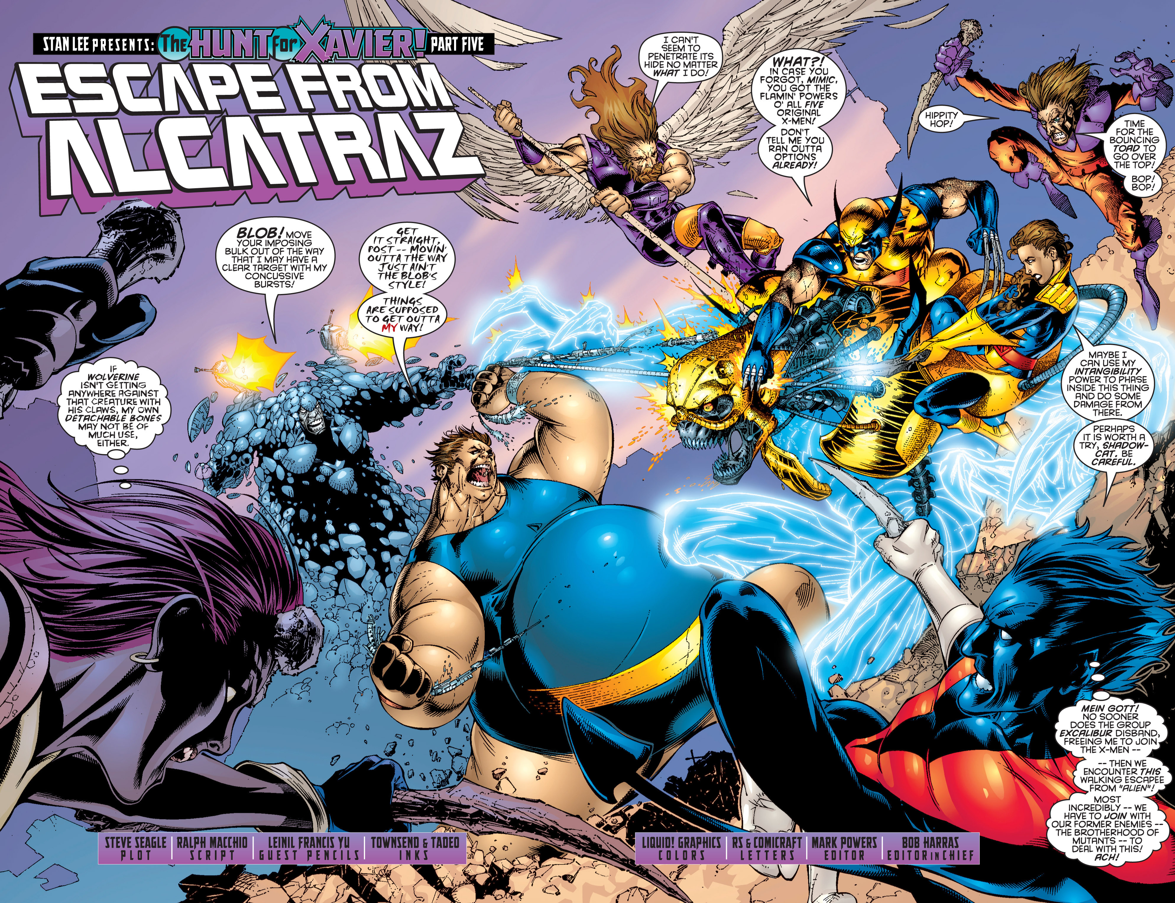Read online Uncanny X-Men (1963) comic -  Issue #364 - 7
