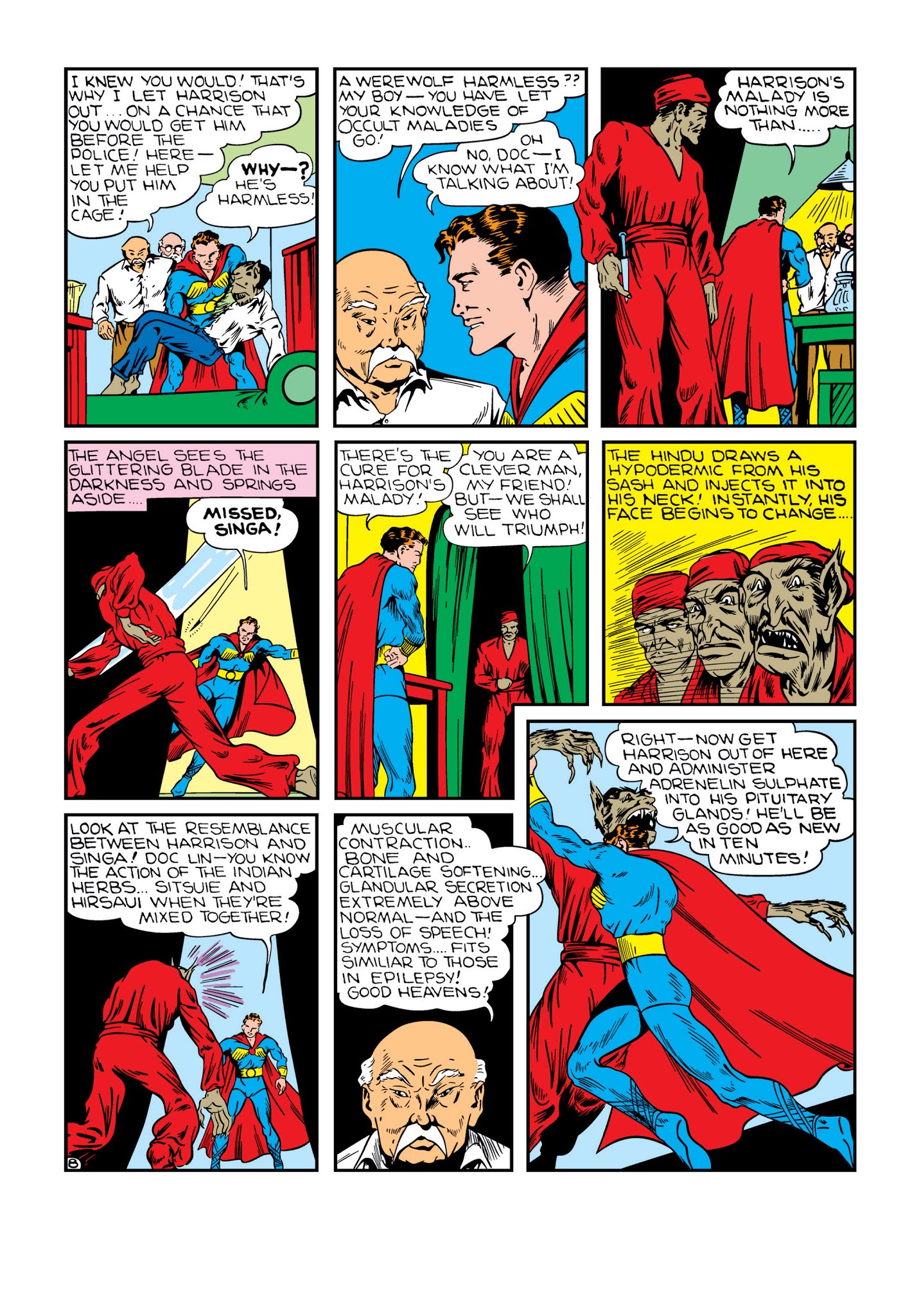 Read online Marvel Masterworks: Golden Age Marvel Comics comic -  Issue # TPB 5 (Part 1) - 54