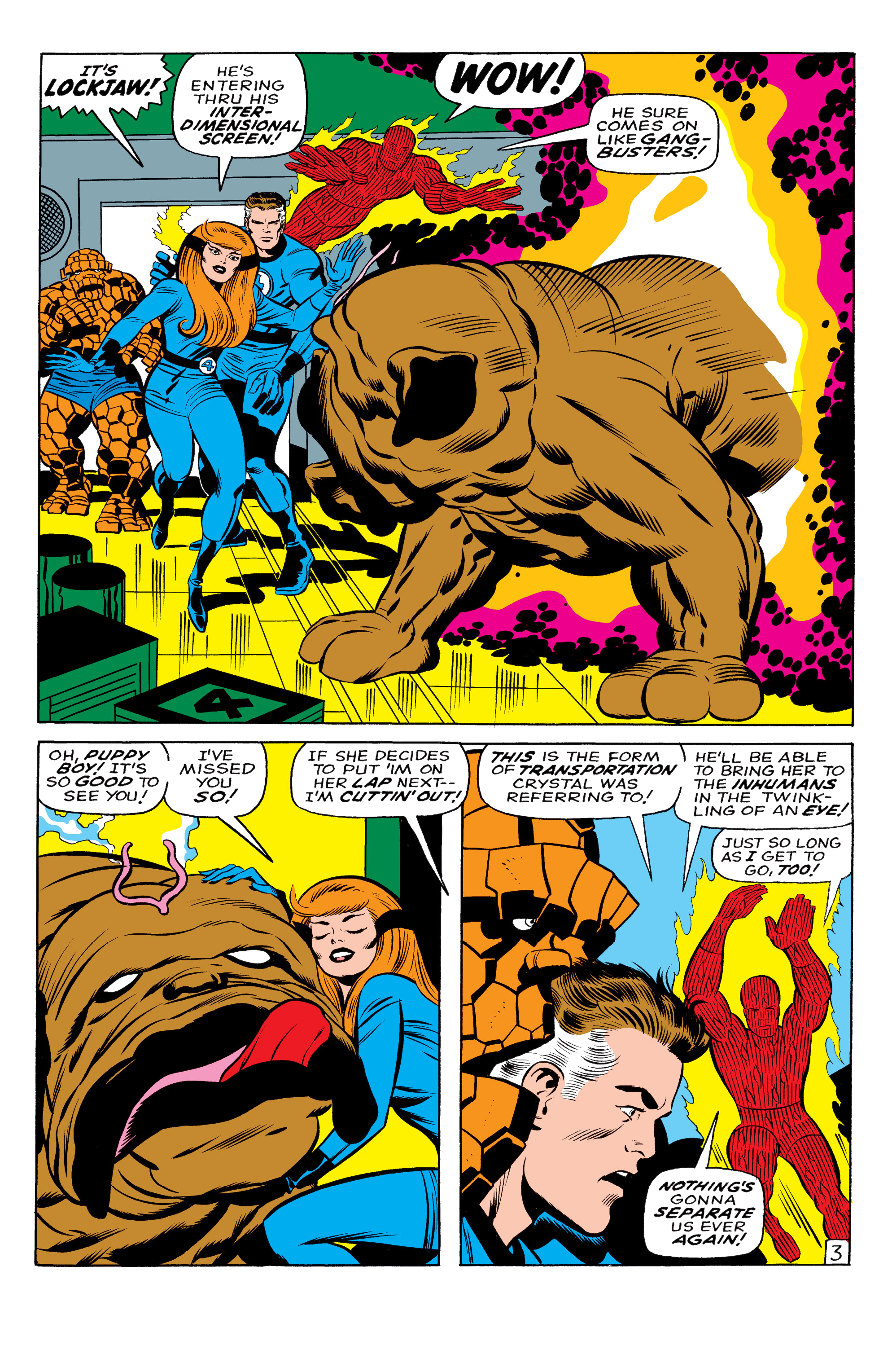 Read online Fantastic Four Epic Collection comic -  Issue # The Name is Doom (Part 4) - 50
