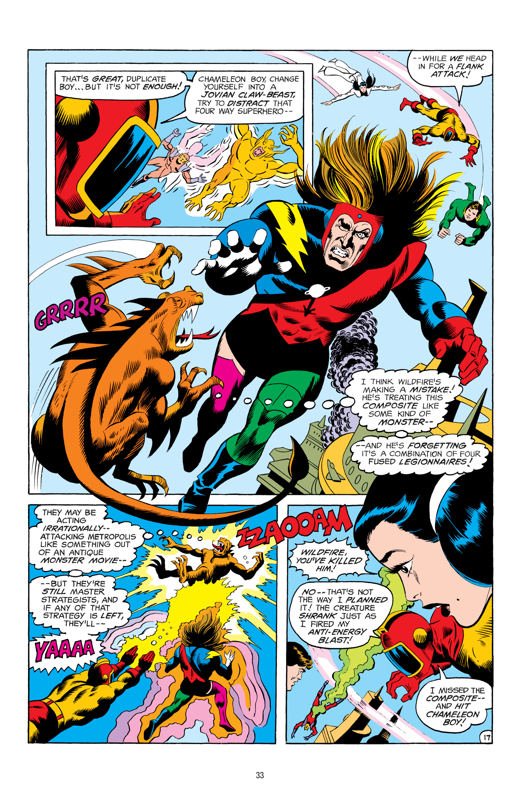 Read online Superboy and the Legion of Super-Heroes comic -  Issue # TPB 1 (Part 1) - 33