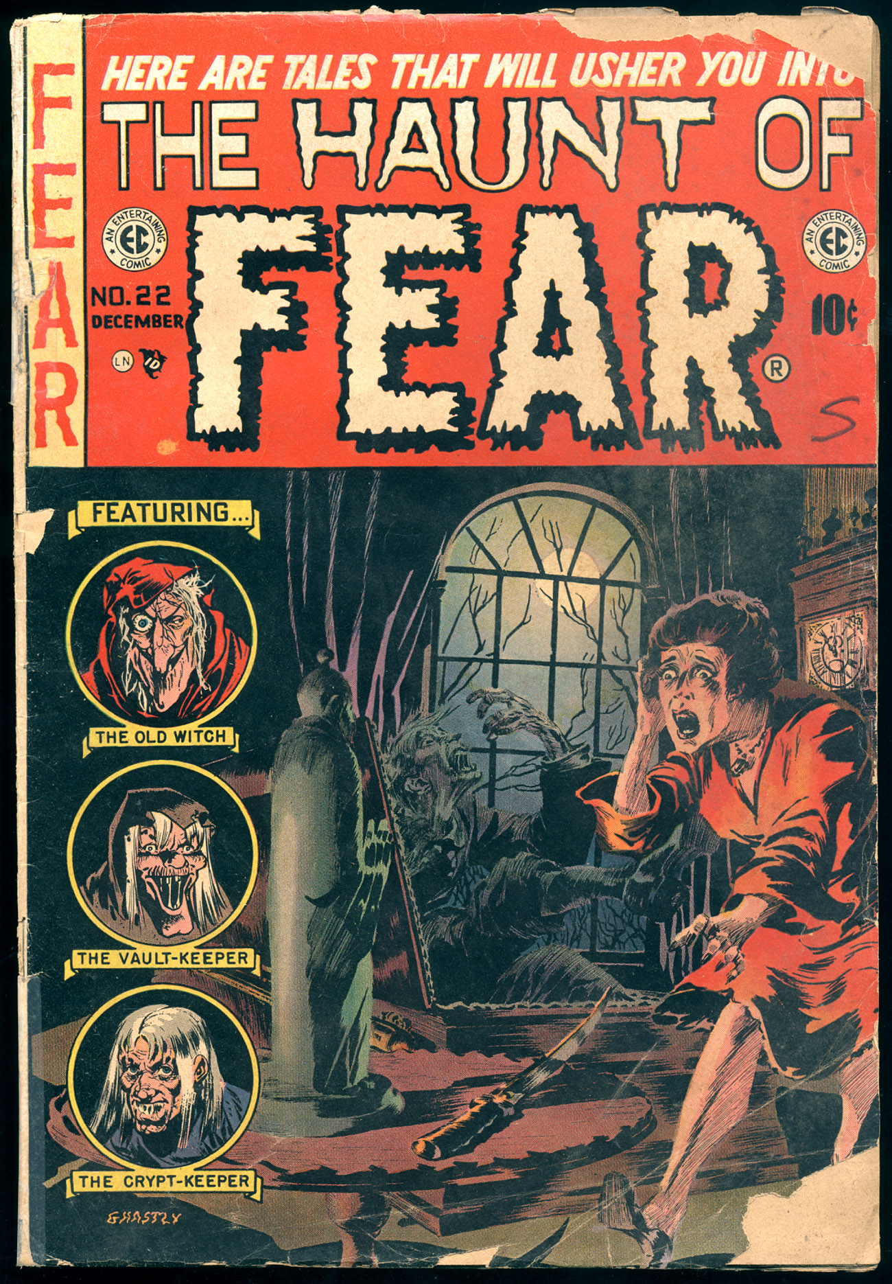 Read online Haunt of Fear comic -  Issue #22 - 1