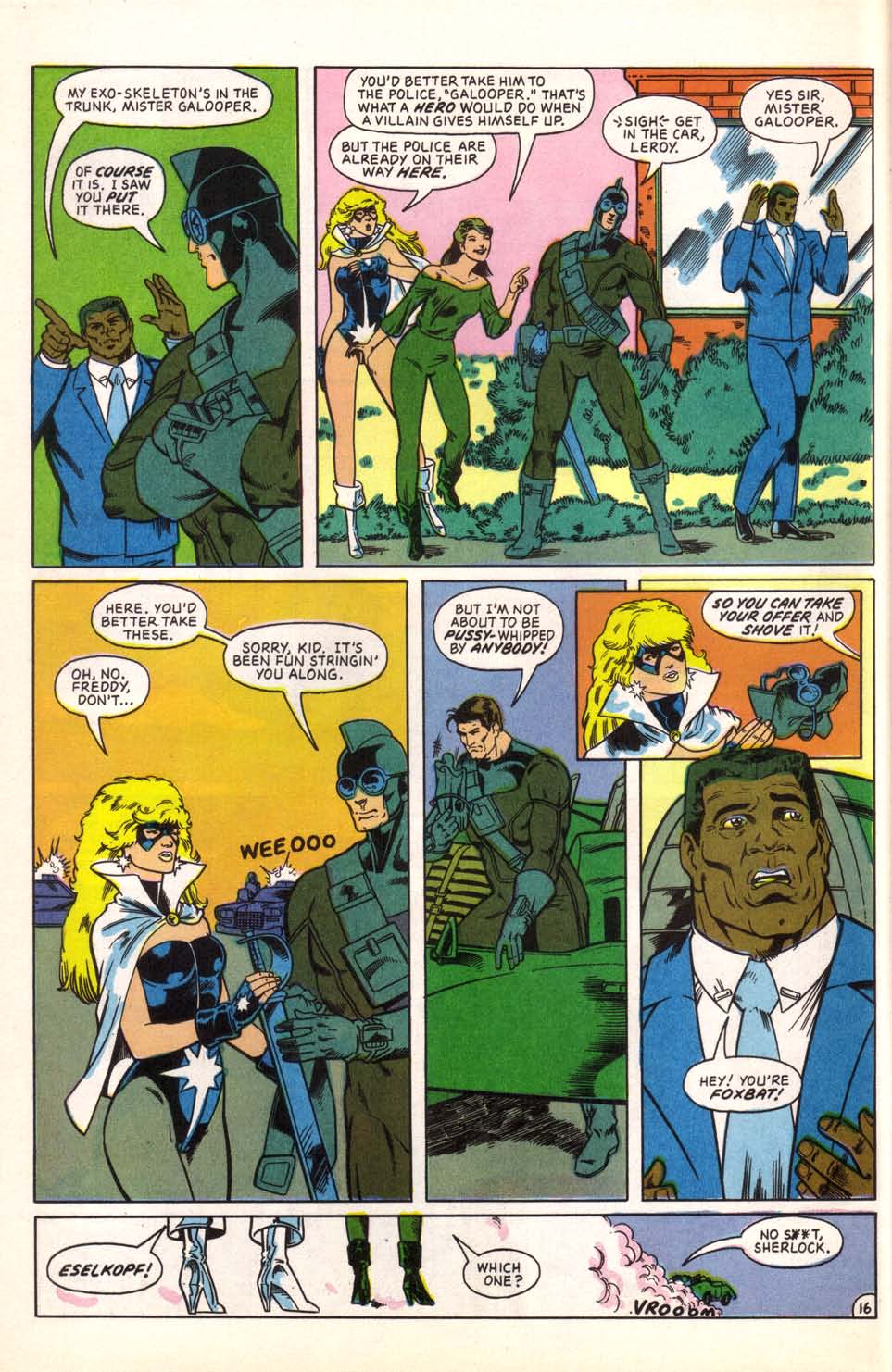 Read online Flare (1990) comic -  Issue #3 - 18