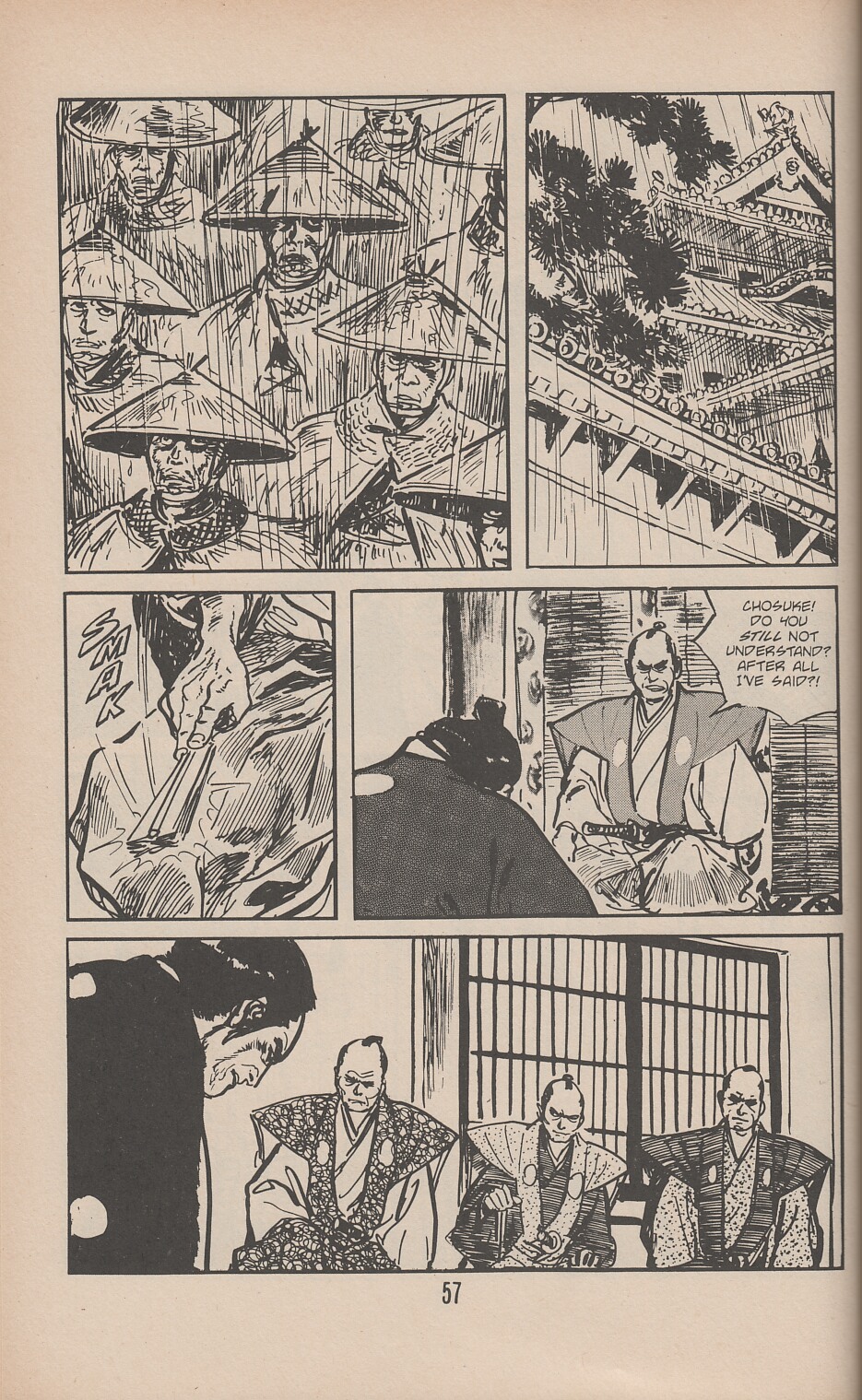 Read online Lone Wolf and Cub comic -  Issue #39 - 65