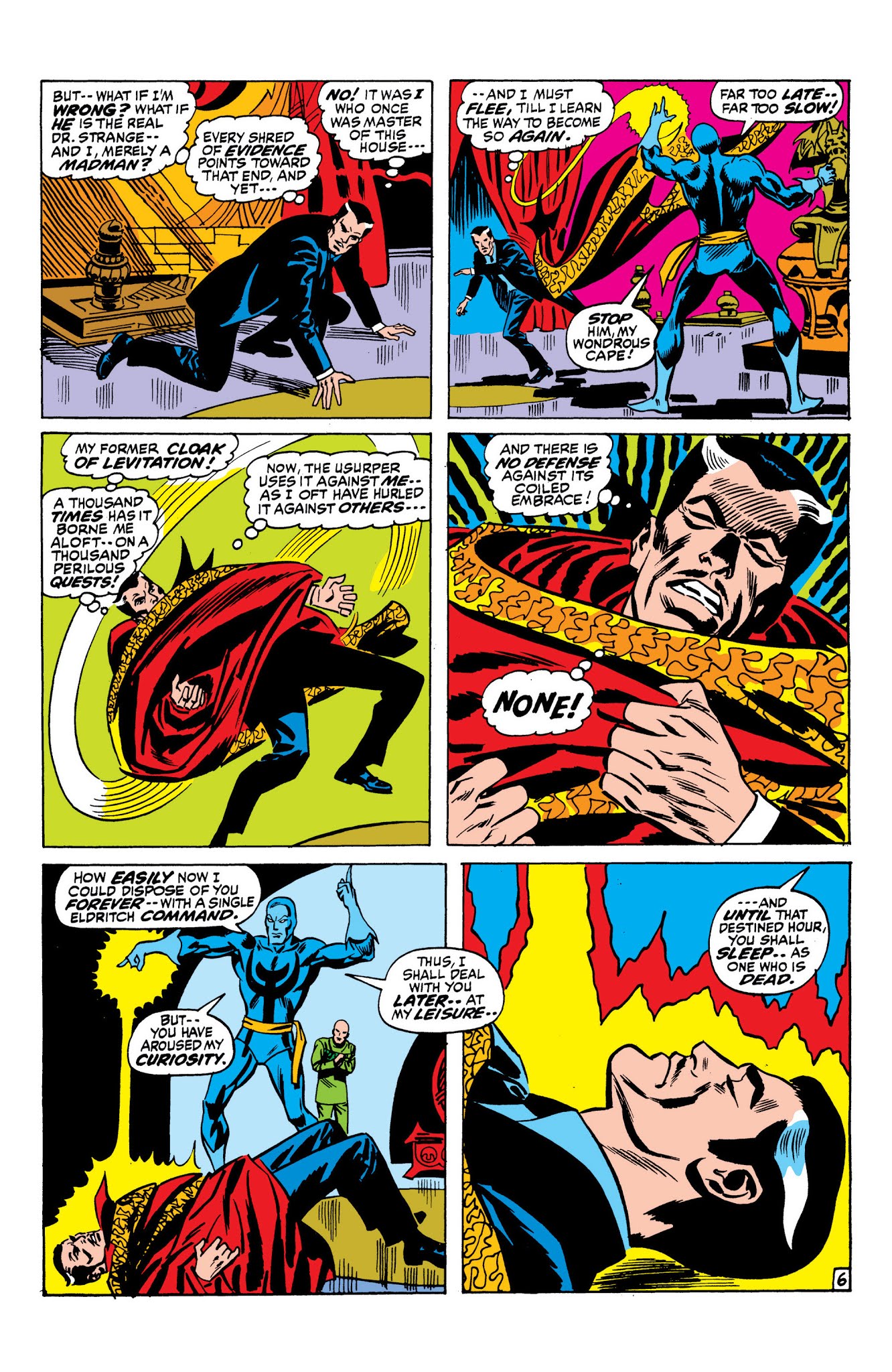 Read online Marvel Masterworks: Doctor Strange comic -  Issue # TPB 4 (Part 2) - 36