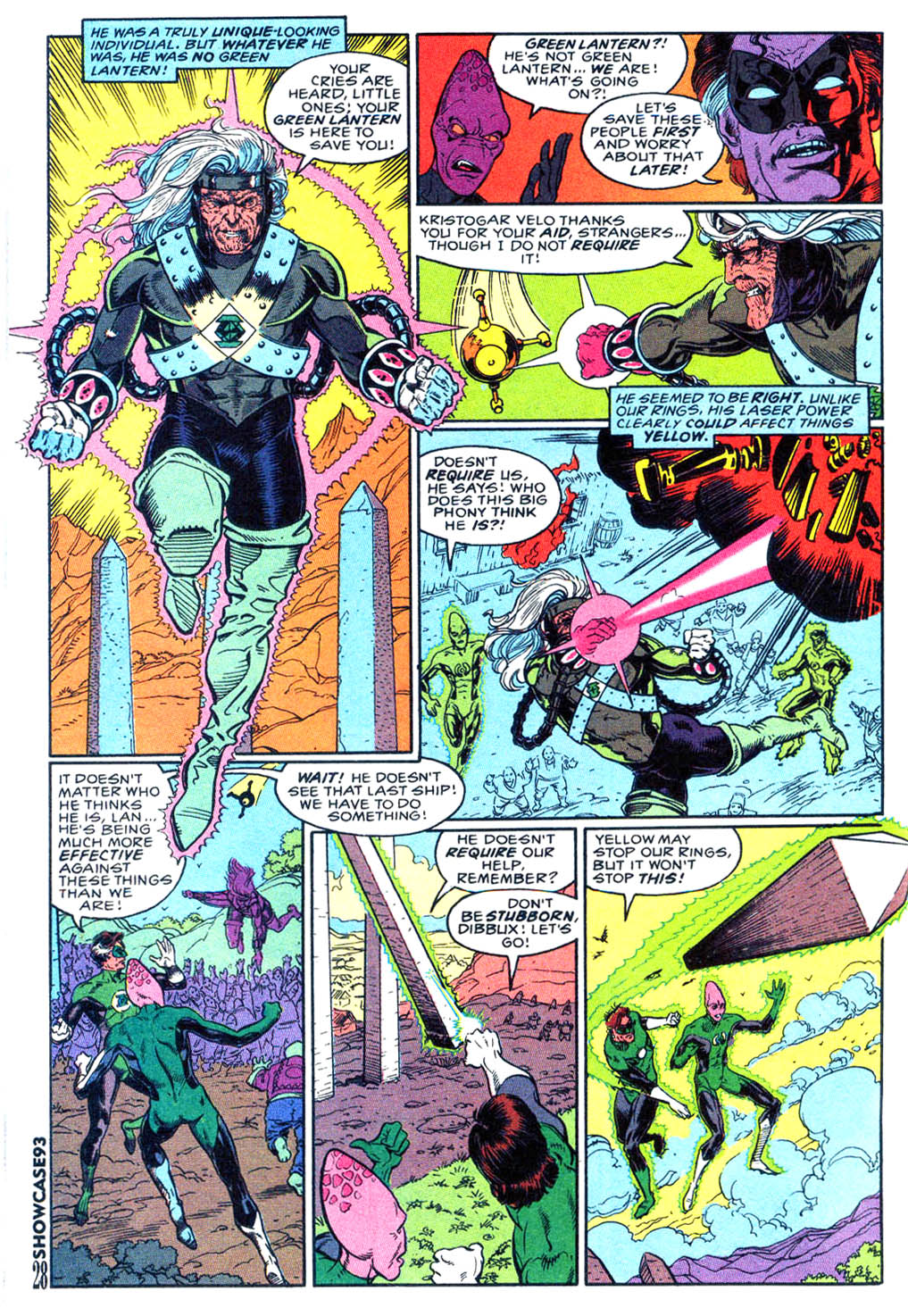Read online Showcase '93 comic -  Issue #12 - 24