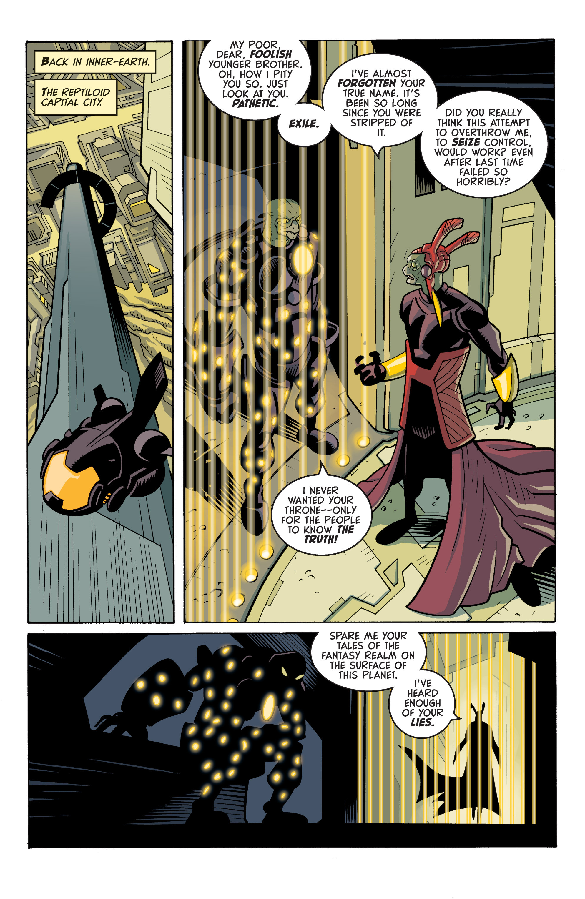 Read online Super Dinosaur (2011) comic -  Issue #15 - 19