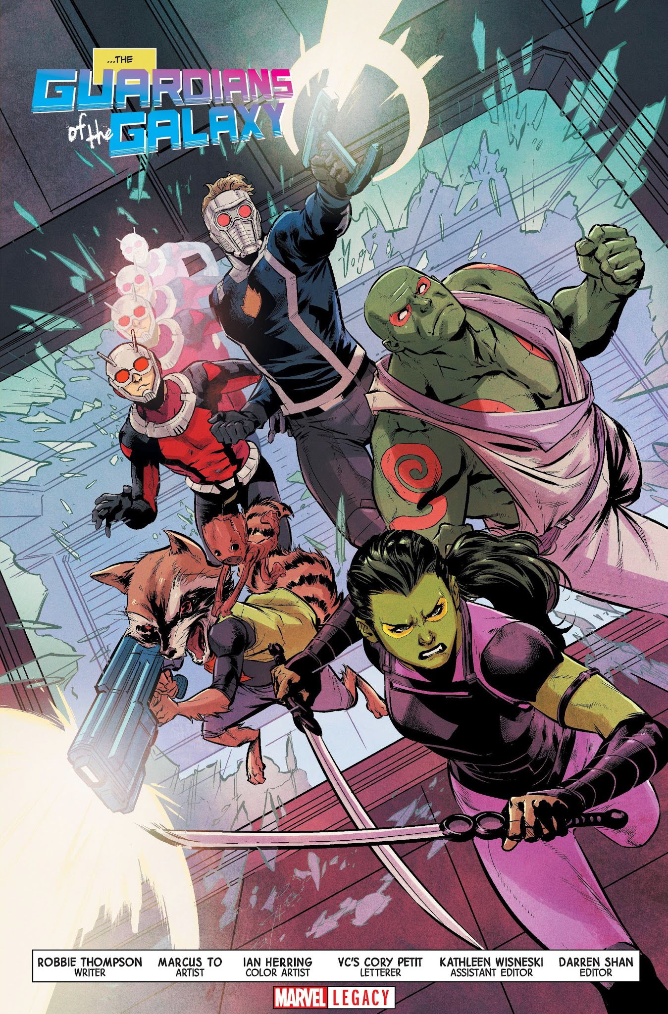 Read online All-New Guardians of the Galaxy comic -  Issue # Issue Guardians of the Galaxy - Marvel Legacy Primer Pages - 4