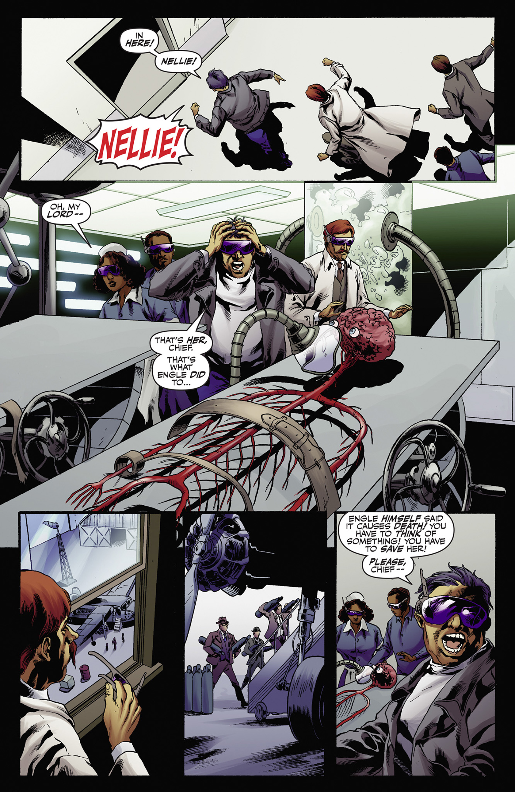 Read online Justice Inc.: The Avenger comic -  Issue #3 - 23