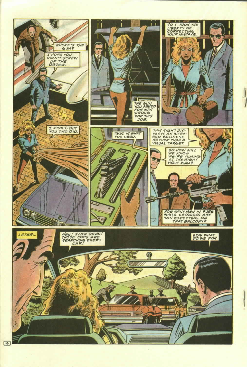 Read online Codename: Danger comic -  Issue #4 - 17