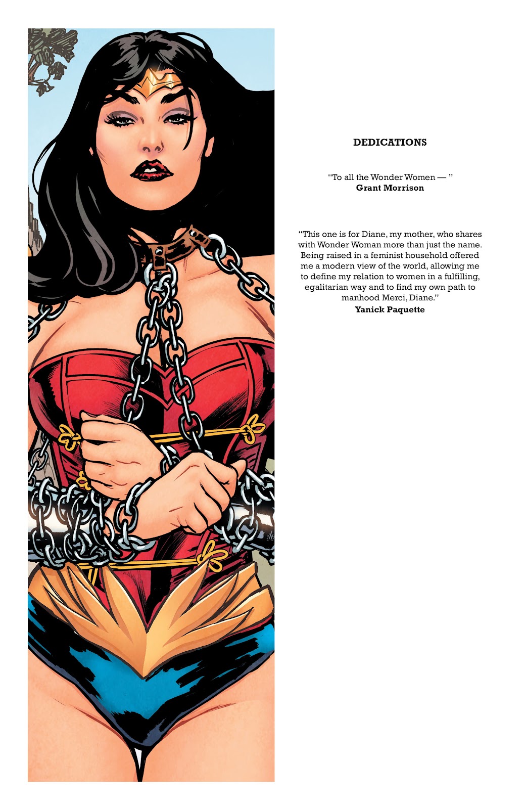 Wonder Woman: Earth One issue TPB 1 - Page 5