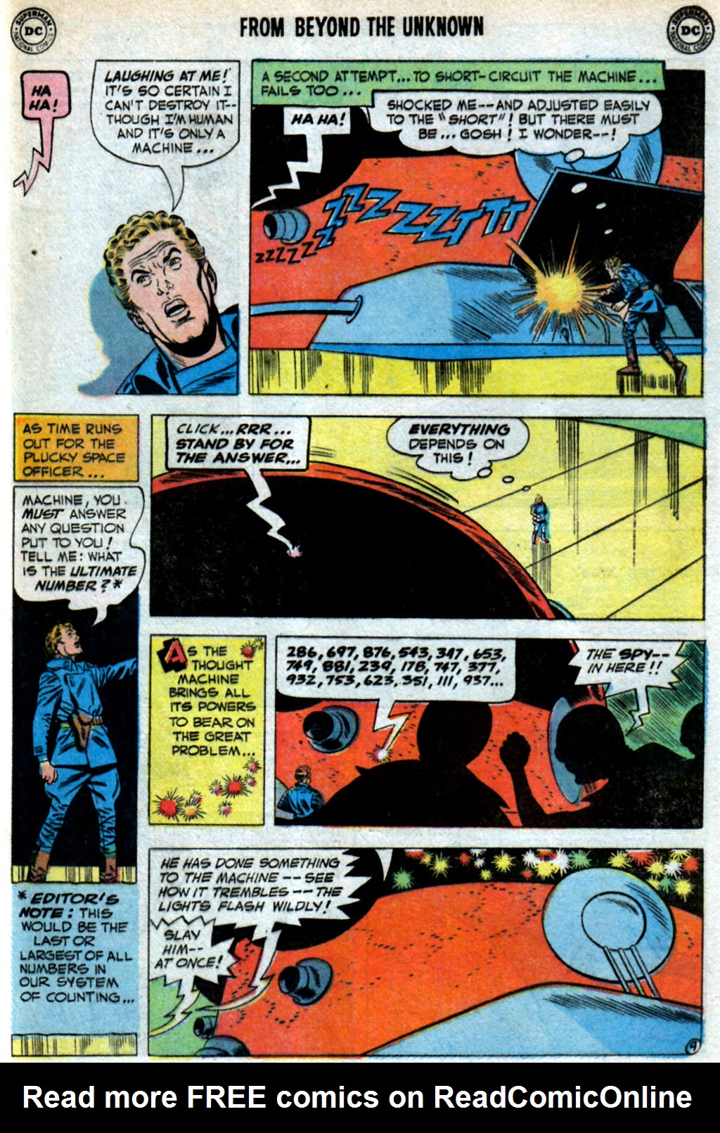 Read online From Beyond the Unknown comic -  Issue #2 - 32