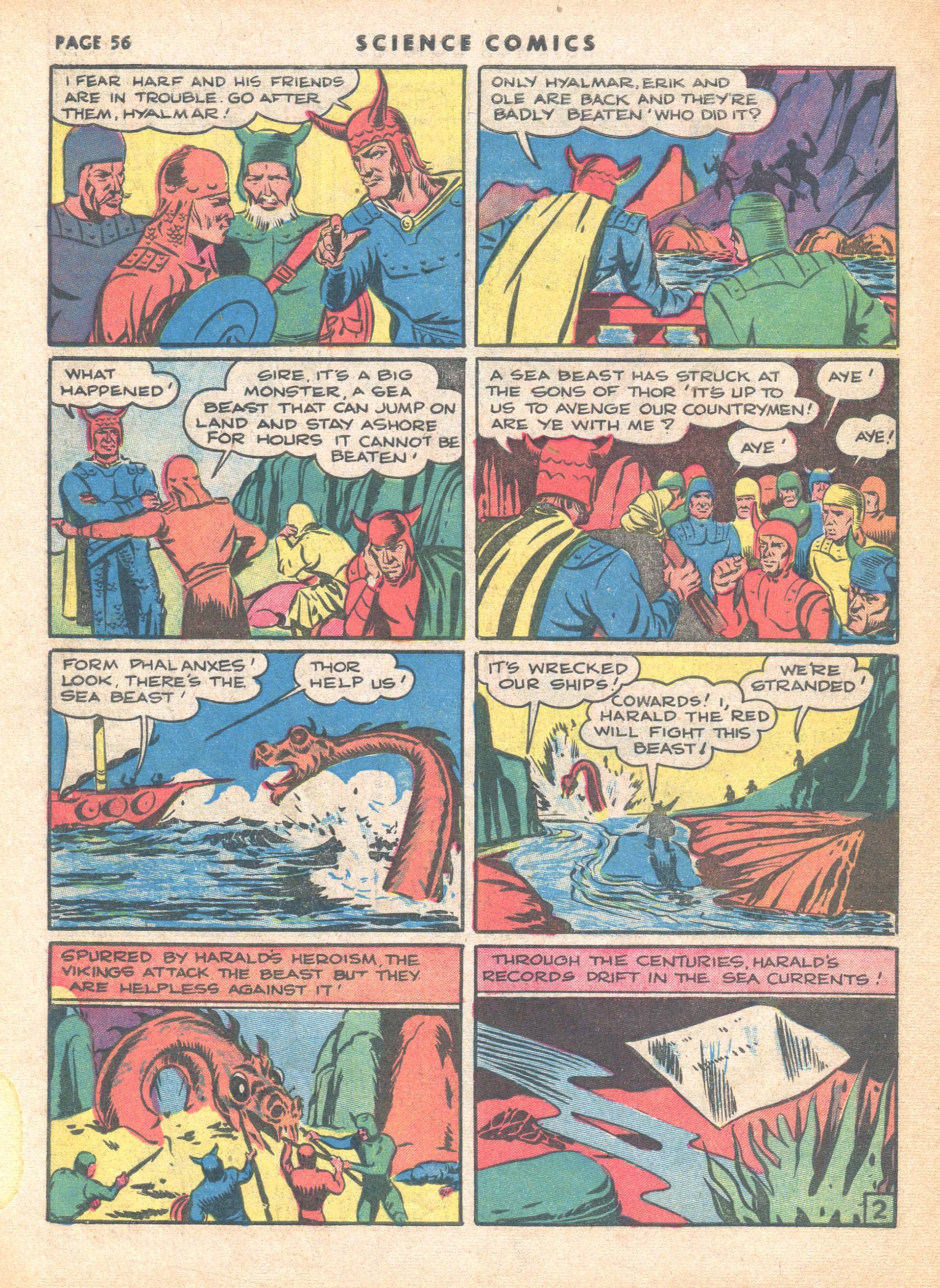 Read online Science Comics comic -  Issue #8 - 57