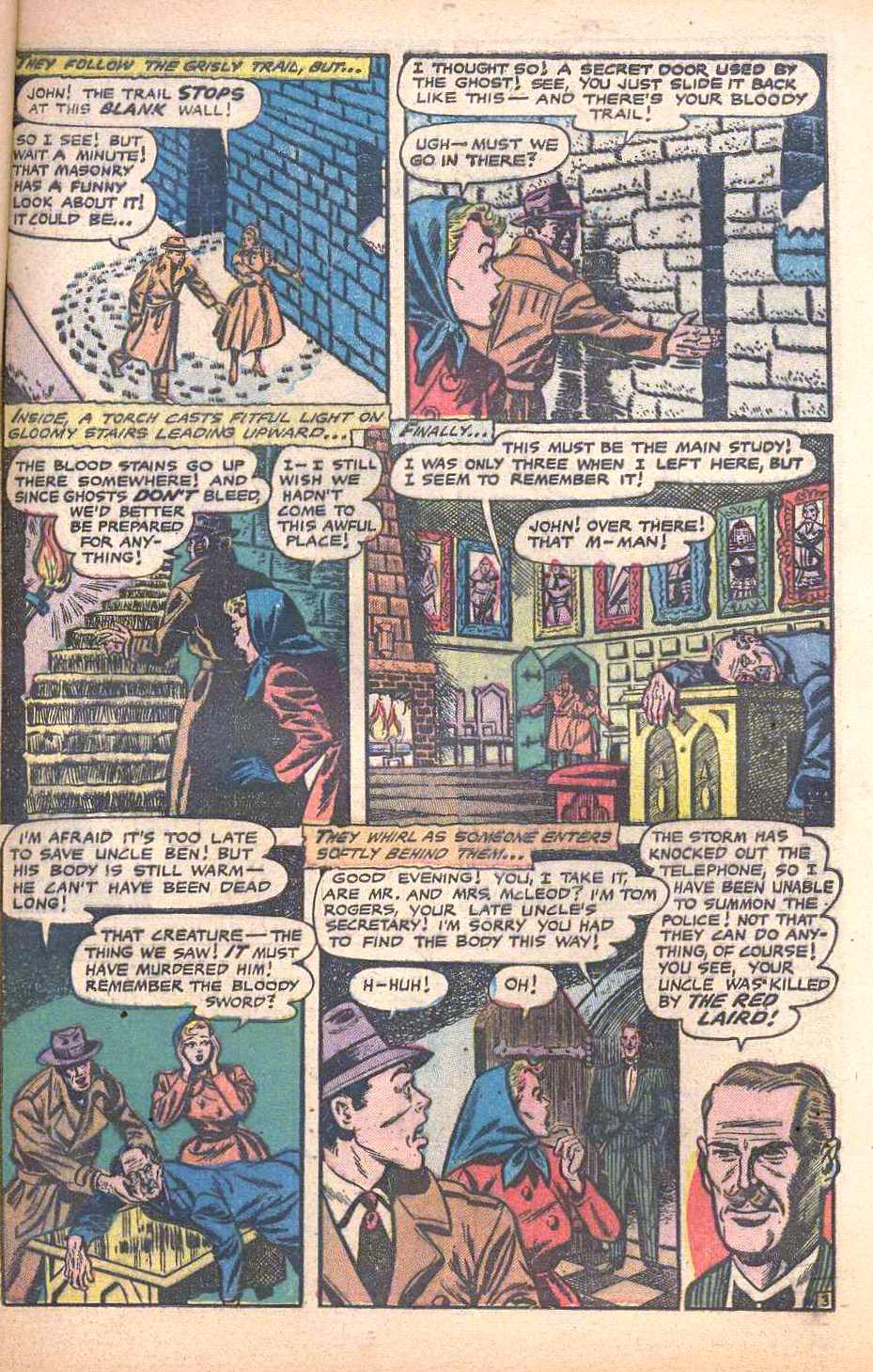 Read online Voodoo (1952) comic -  Issue #12 - 29