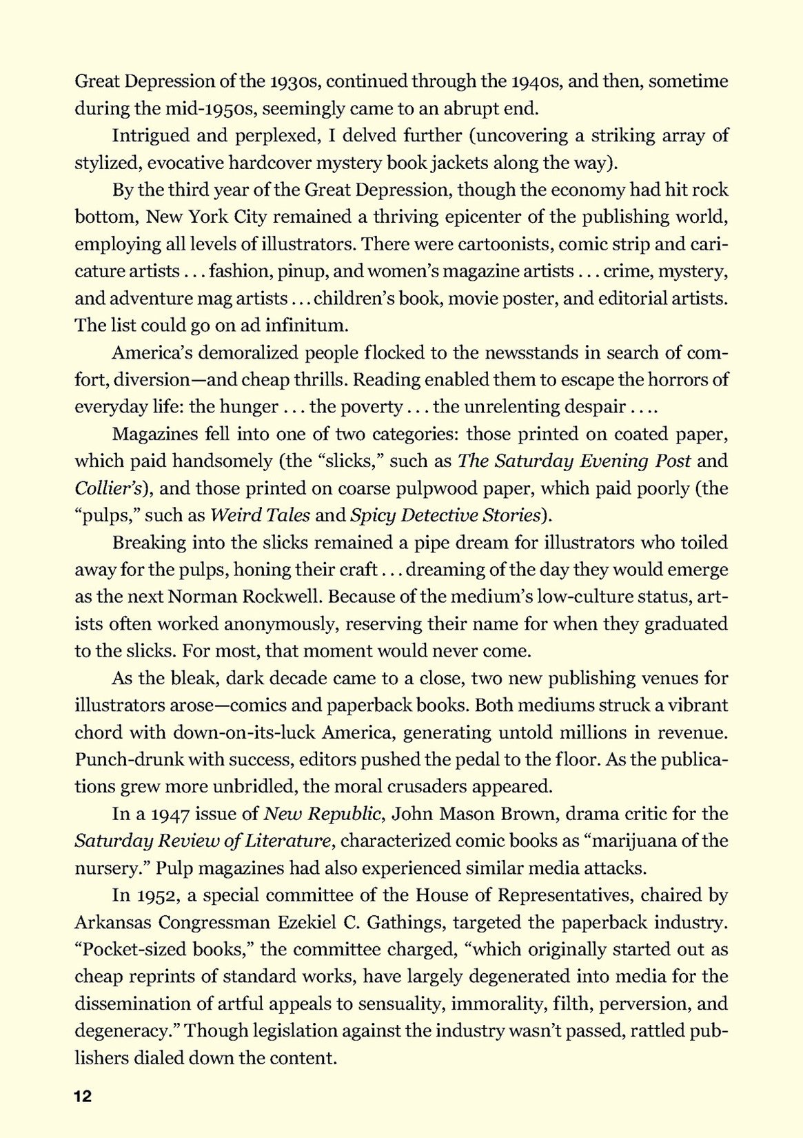 Read online Popular Skullture: The Skull Motif in Pulps, Paperbacks, and Comics comic -  Issue # TPB (Part 1) - 14