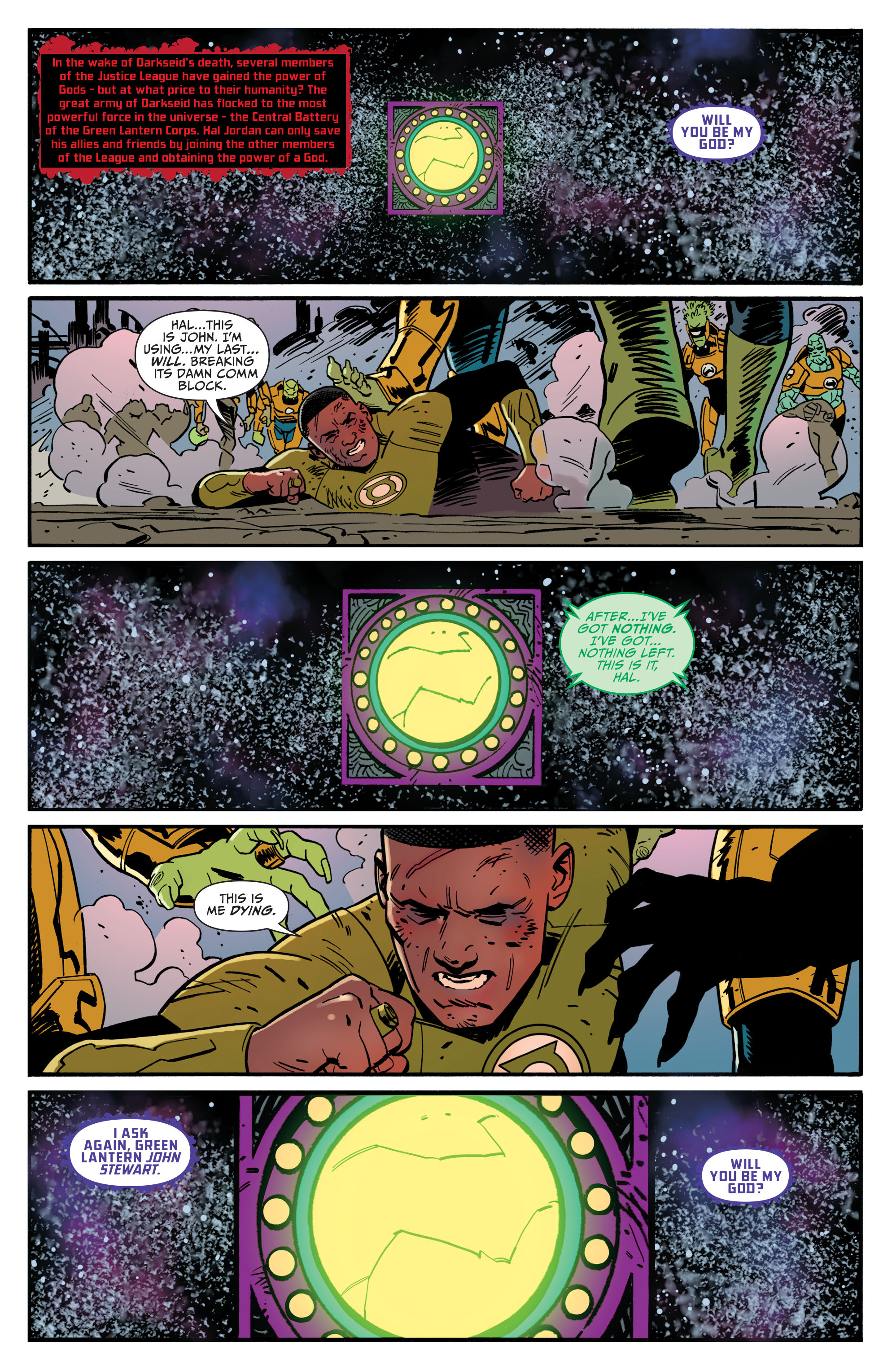 Read online Justice League: Darkseid War: Green Lantern comic -  Issue #1 - 3