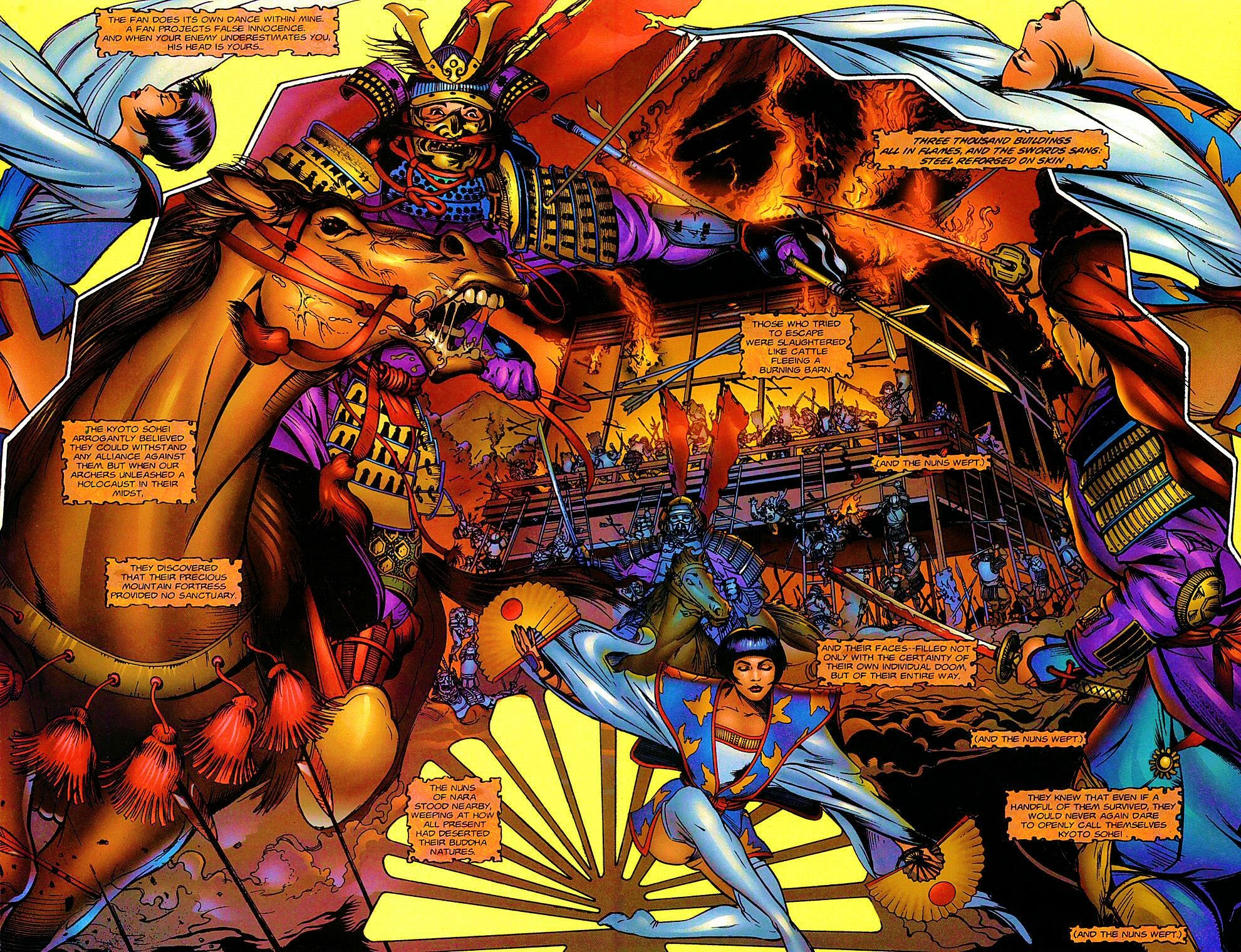 Read online Tomoe comic -  Issue #1 - 21