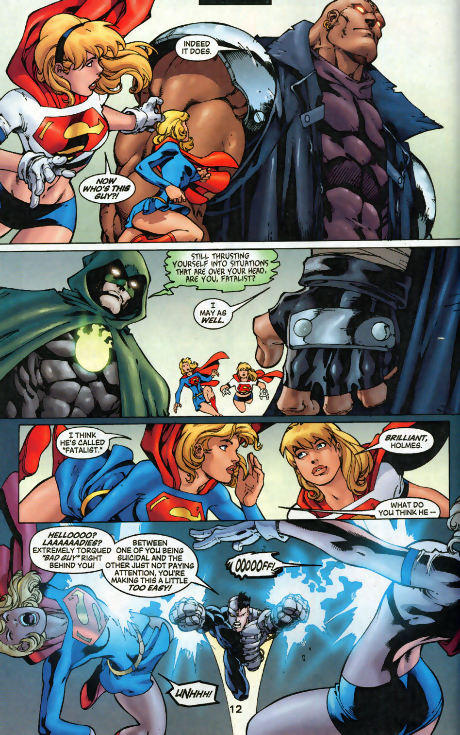 Read online Supergirl (1996) comic -  Issue #78 - 13