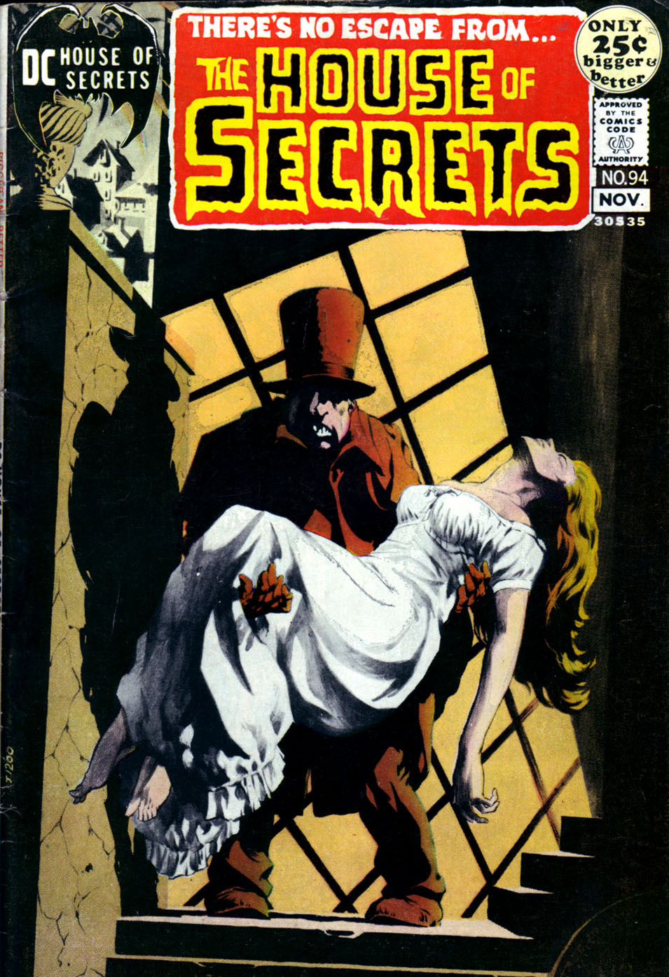 Read online House of Secrets (1956) comic -  Issue #94 - 1