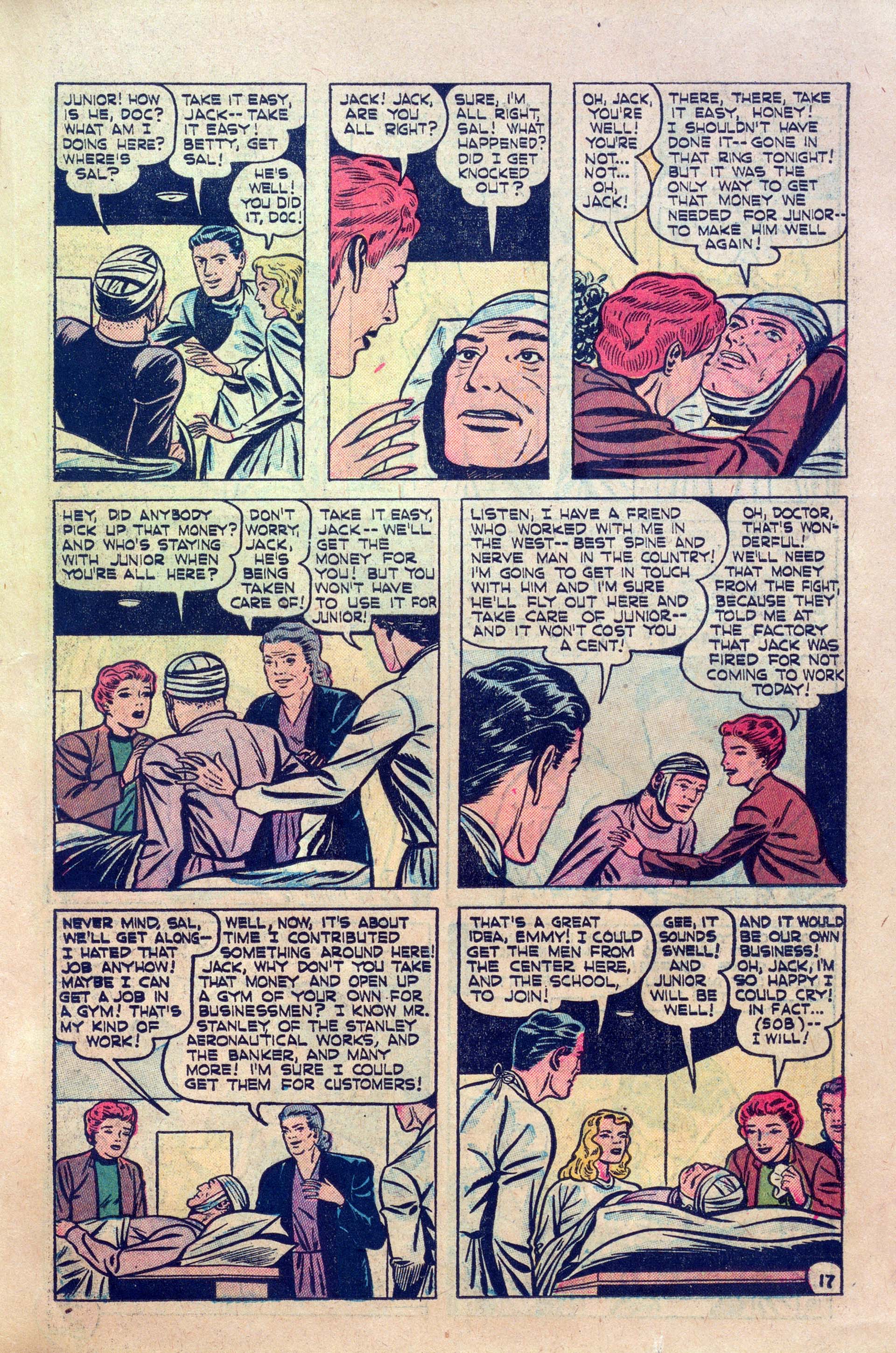 Read online Romantic Affairs comic -  Issue #3 - 19