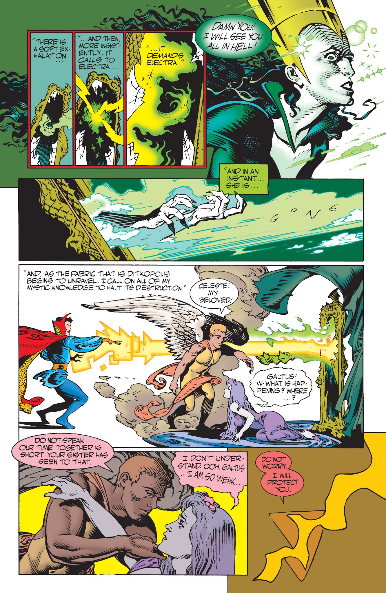 Read online Doctor Strange Epic Collection: Afterlife comic -  Issue # TPB (Part 5) - 67