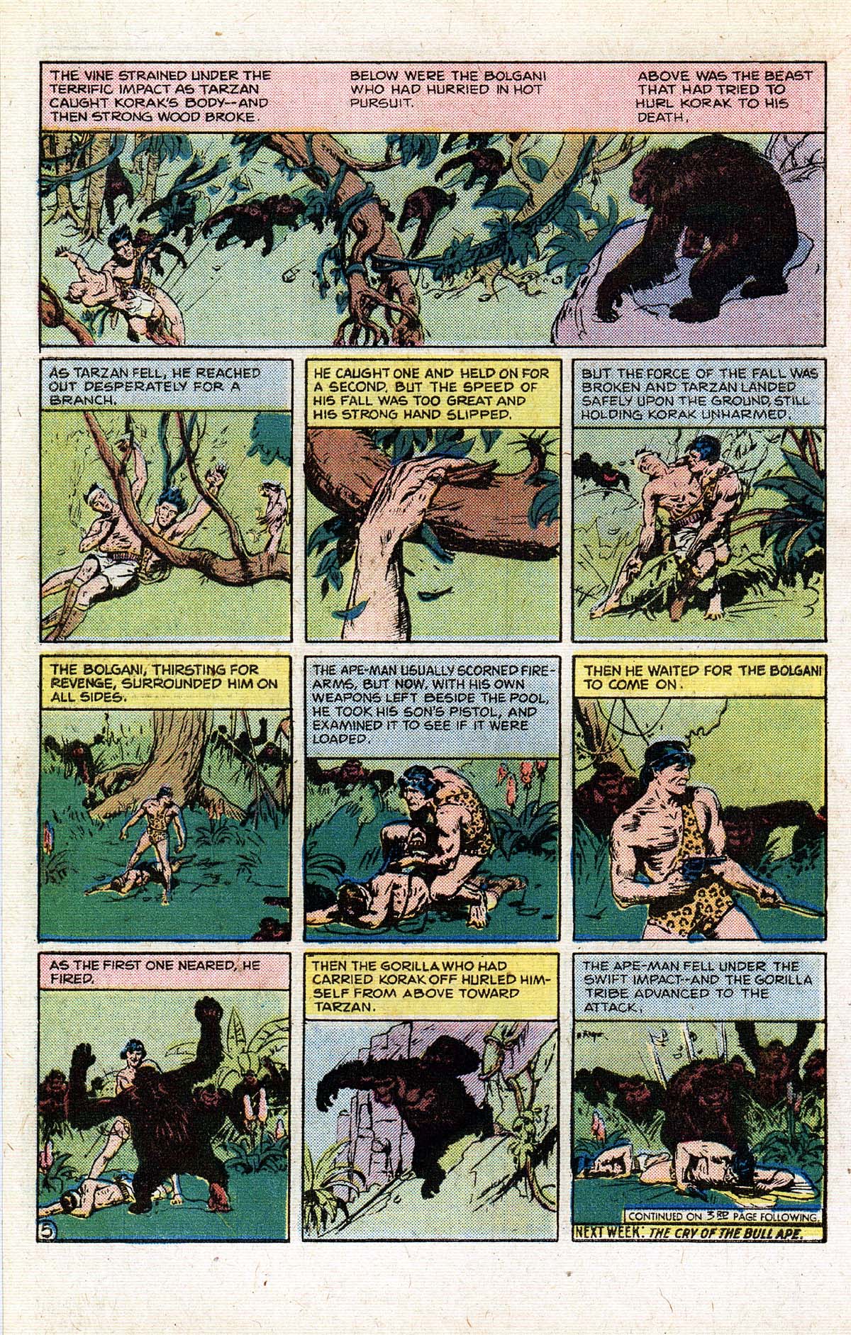Read online Tarzan Family comic -  Issue #62 - 57