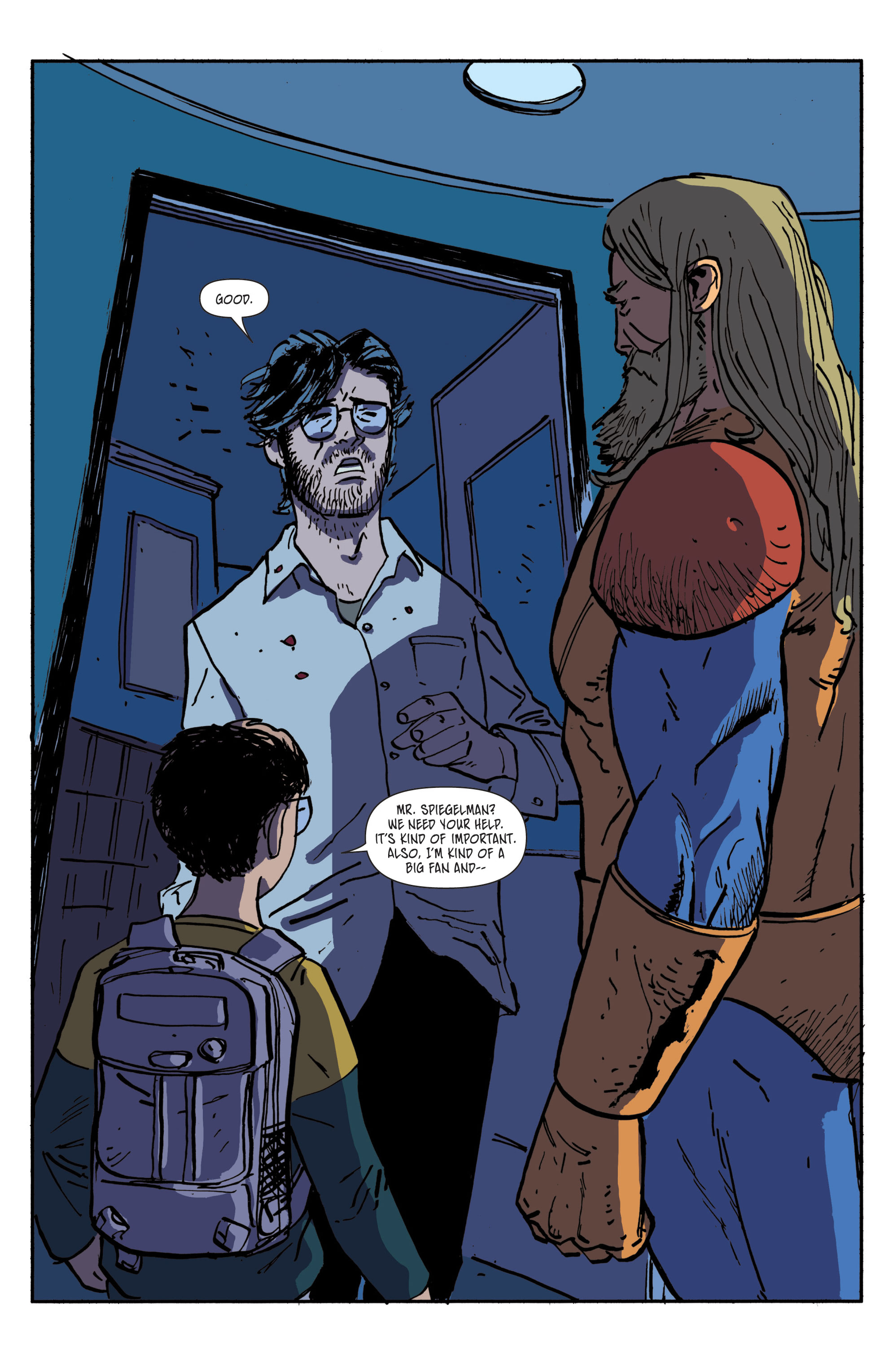 Read online Olympia comic -  Issue #3 - 25